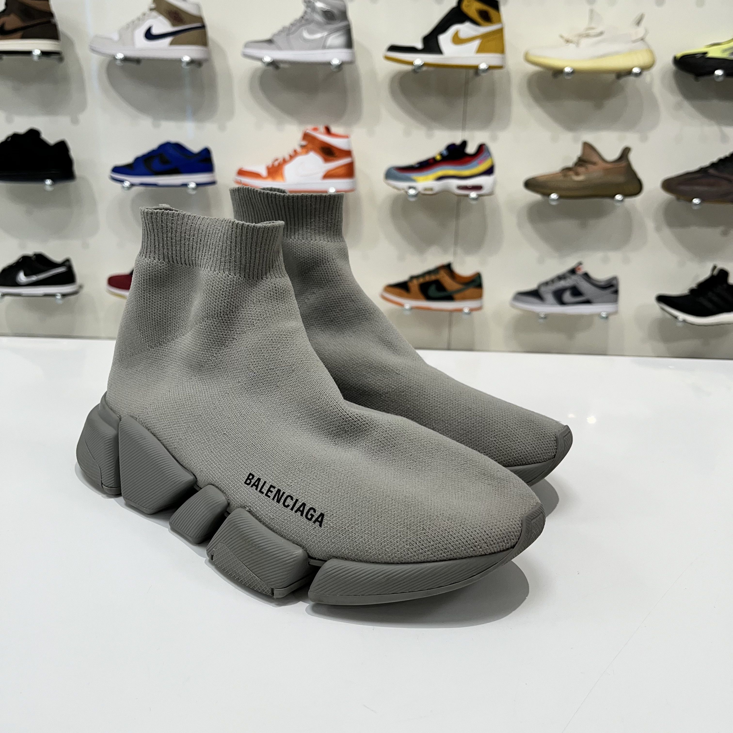 Balenciaga Balenciaga Speed 2.0 Grey Size US 7 / EU 40 - 8 Thumbnail
