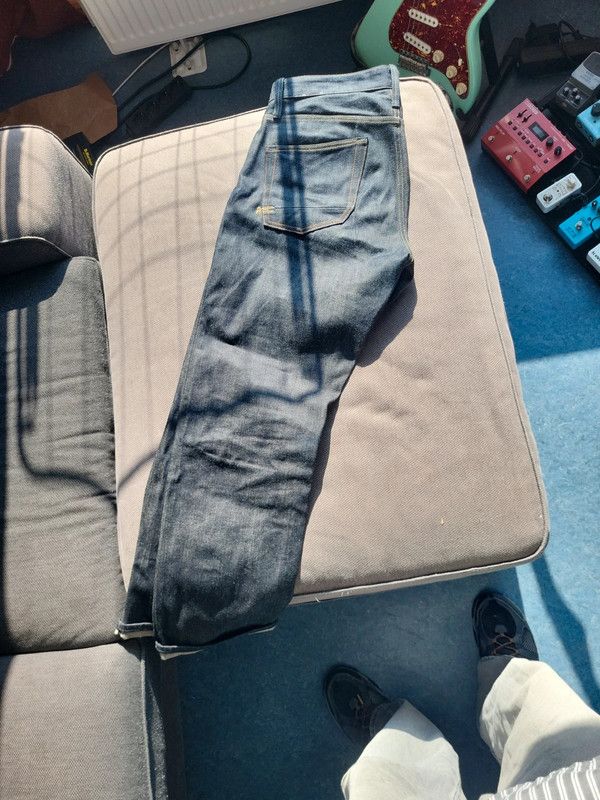 DENHAM Dagger selvedge japanese denim Size US 32 / EU 48 - 1 Thumbnail