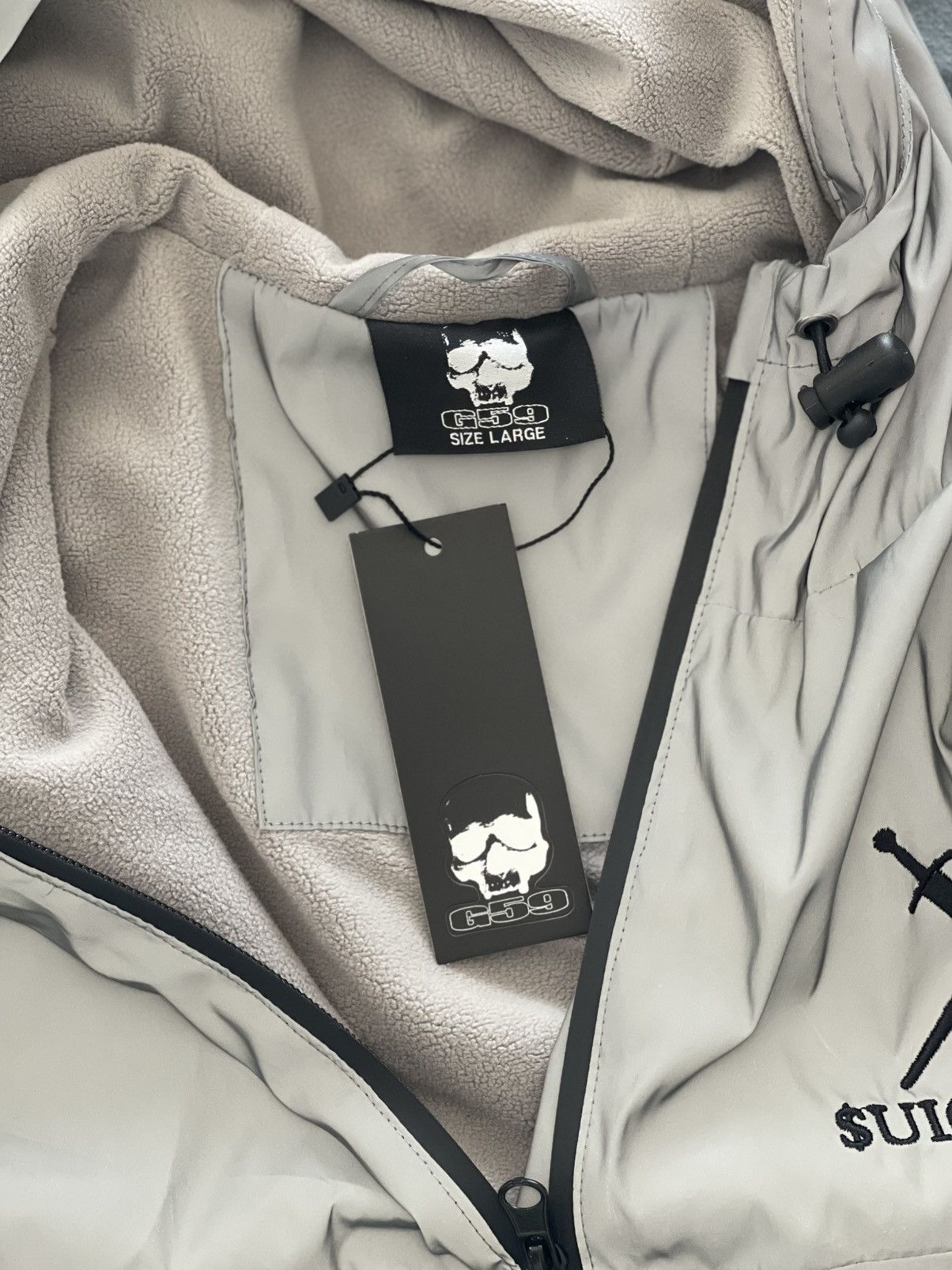 G59 Records G59 SHELTER JACKET (REFLECTIVE) Size US L / EU 52-54 / 3 - 3 Thumbnail