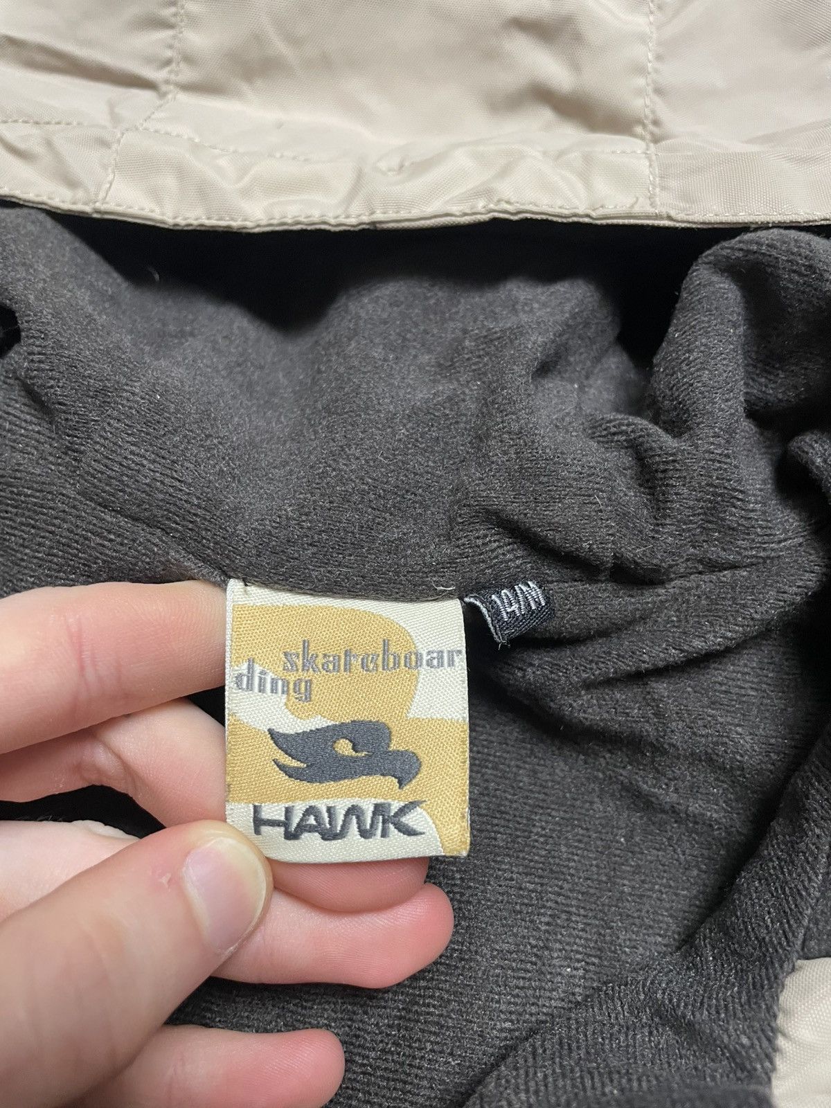 Tony Hawk Vintage Tony Hawk Skateboarding Half Zip Jacket Size US M / EU 48-50 / 2 - 16 Thumbnail