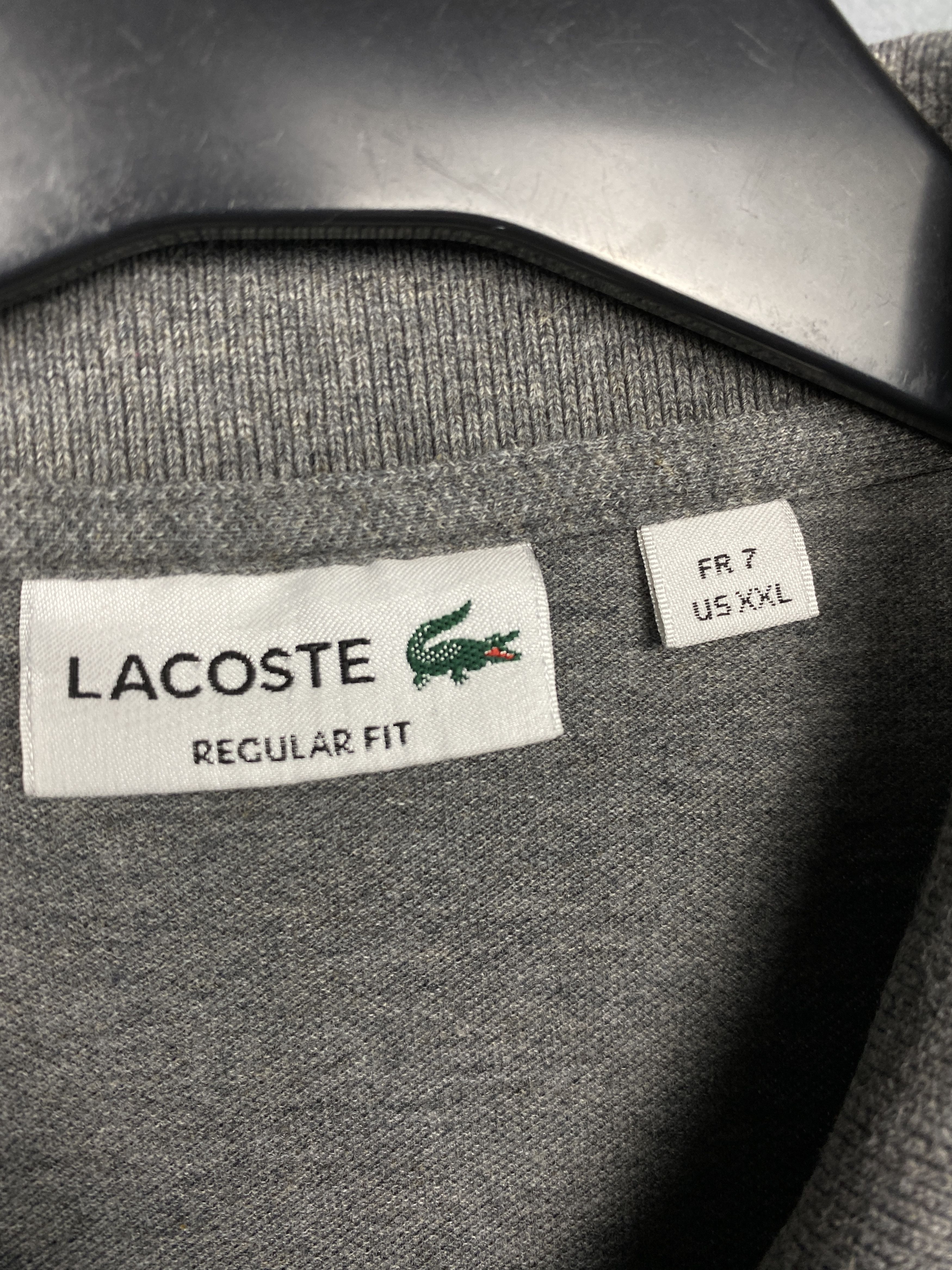 Lacoste Lacoste Vintage Mens Polo Shirt Size 7 XXL Size US XXL / EU 58 / 5 - 4 Thumbnail
