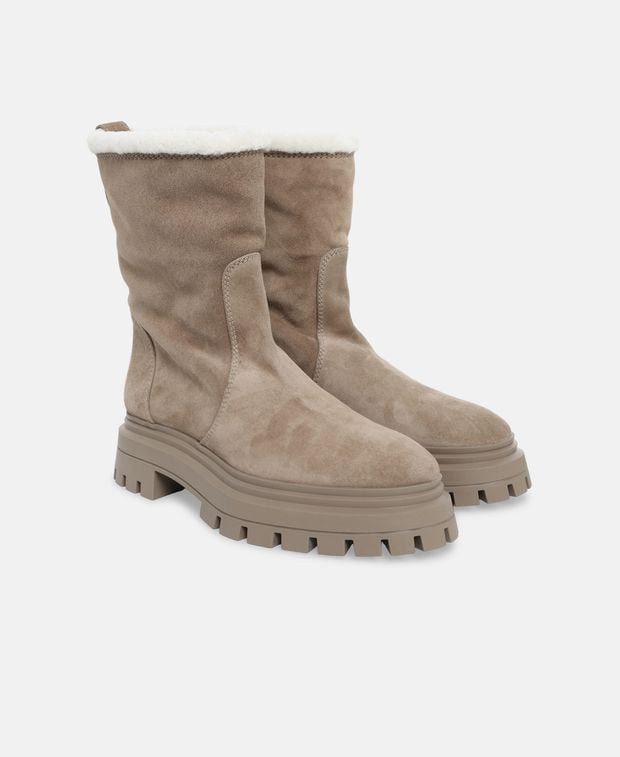 Stuart Weitzman Bedfrd Chill Moto Bt Ankle boots Size US 9 / IT 39 - 1 Thumbnail