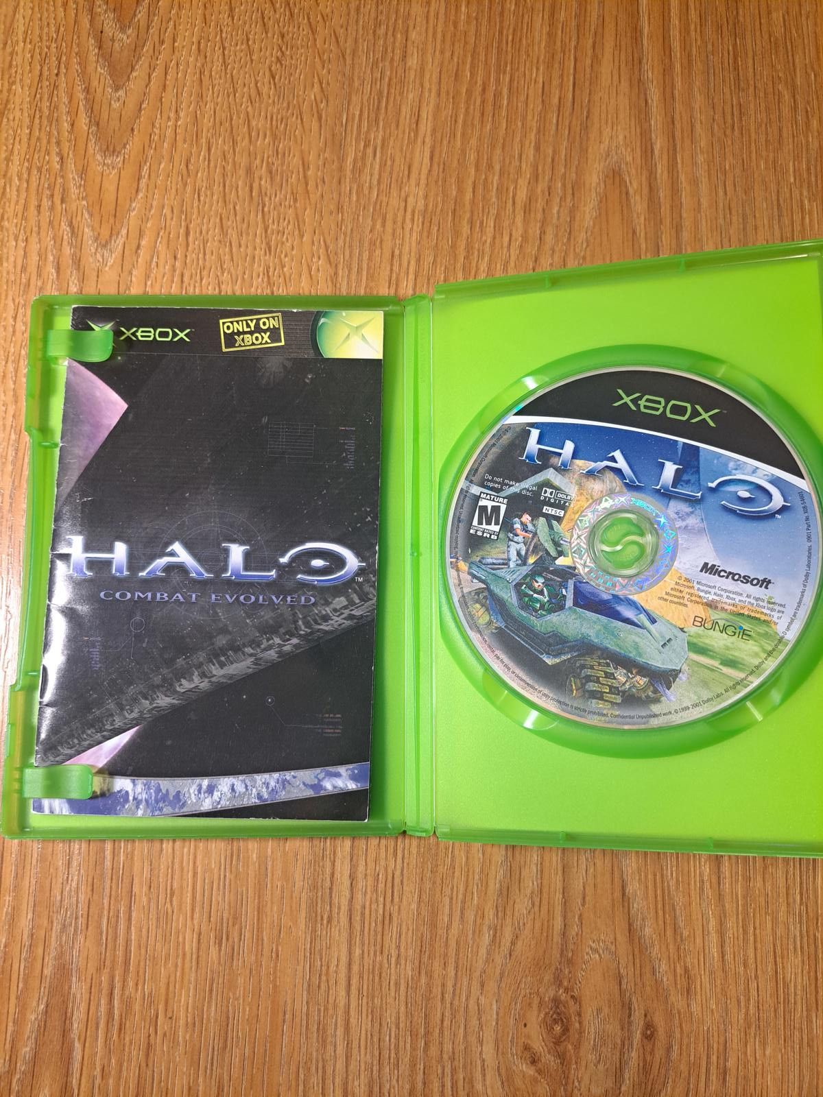 Microsoft Halo 1 Xbox Game of the Year COMPLETE Great Condition Size ONE SIZE - 3 Thumbnail