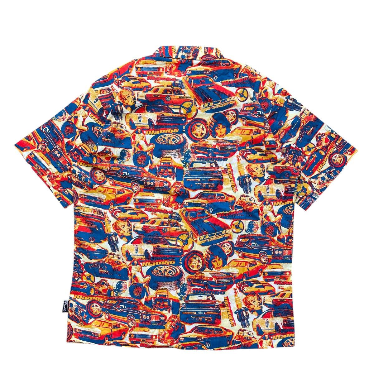 Mambo × Vintage VINTAGE Y2K MAMBO LOUD CAR GIRL BUTTON UPS SHIRT Size US XL / EU 56 / 4 - 6 Thumbnail