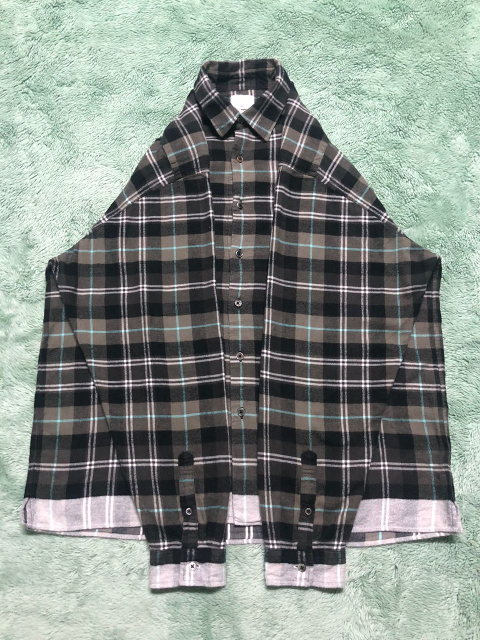 Sophnet. UNIFORM EXPERIMENT SPOHNET. FLANNEL SHIRT SINGLE POCKET Size US L / EU 52-54 / 3 - 4 Thumbnail