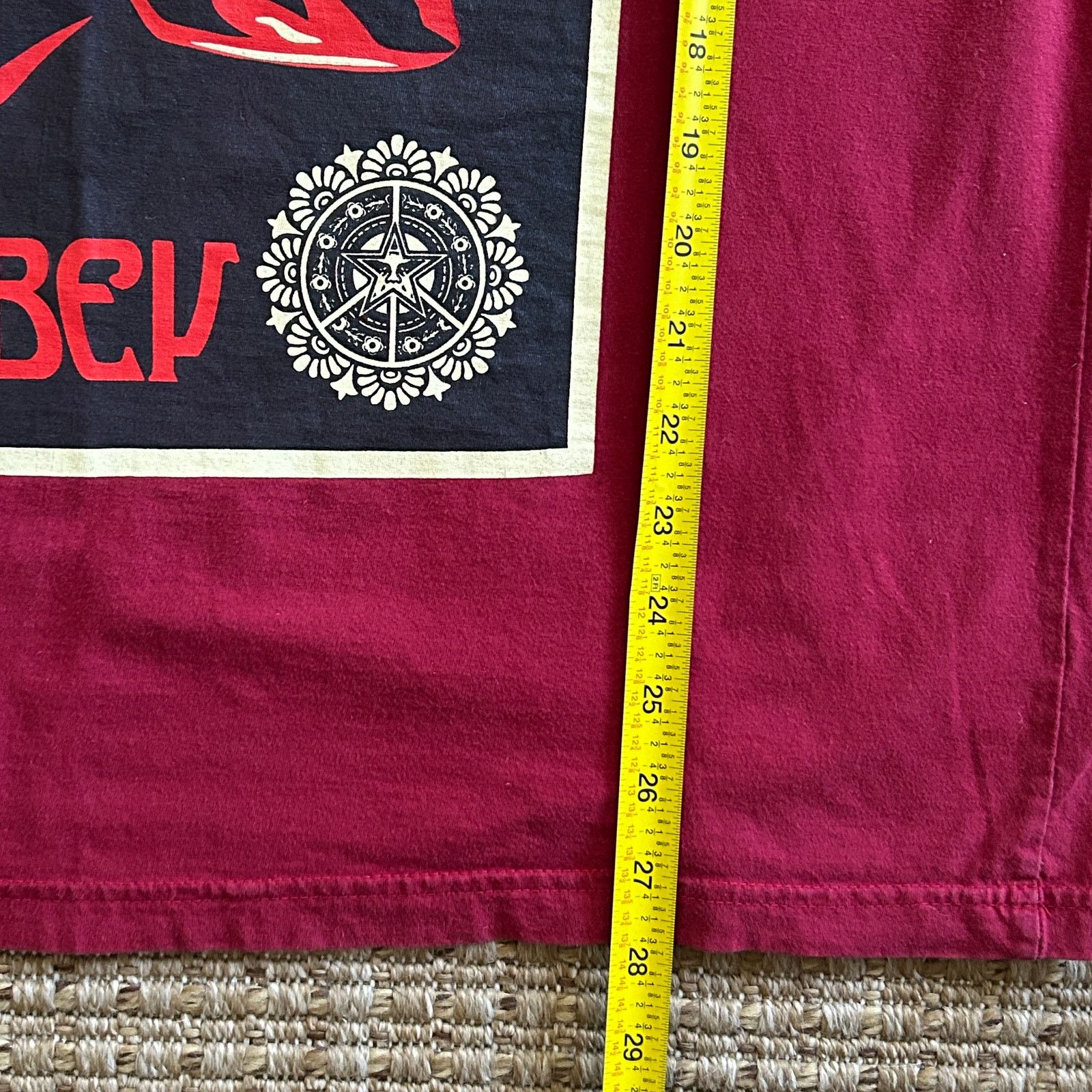 Obey VTG 2005 OBEY "Zapatista Woman" Graphic Tee XL USA Rare Size US XL / EU 56 / 4 - 9 Thumbnail