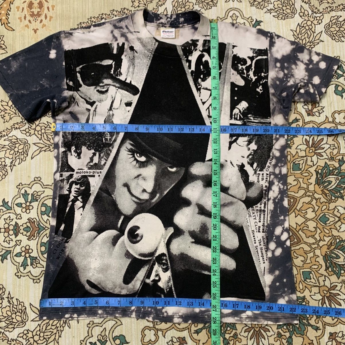 Vintage Vintage RARE 80s Mosquito Head Clockwork Orange Size US L / EU 52-54 / 3 - 21 Thumbnail