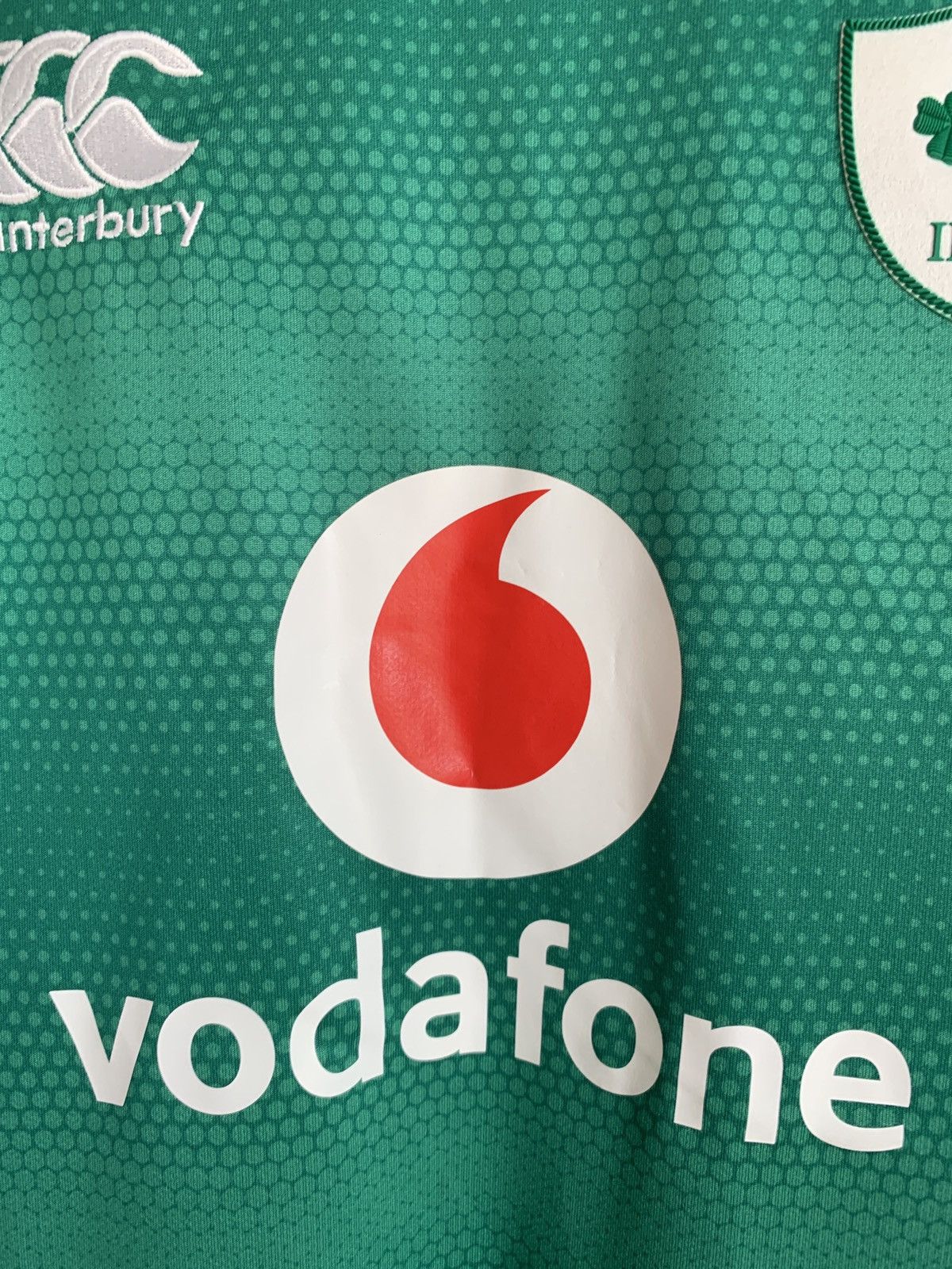 Canterbury of New Zealand Ireland Home Rugby Union Shirt Canterbury Jersey Size L Size US L / EU 52-54 / 3 - 5 Thumbnail