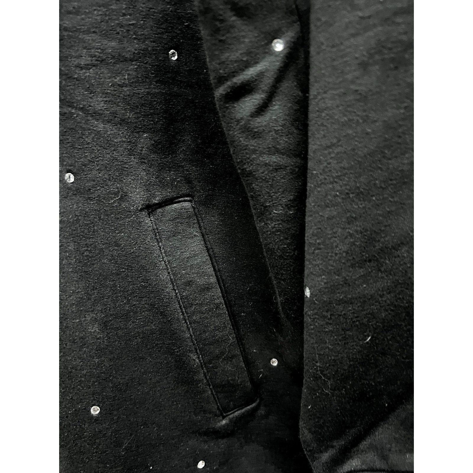 Other Quacker Factory Black Zip Up Jacket Plus 3X Rhinestones New Size 3XL / US 20-22 - 9 Thumbnail