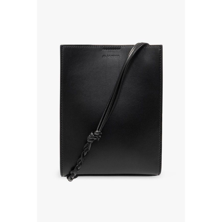 Jil Sander JIL SANDER Black Tangle Small Phone Holder Bag New & Authent Size ONE SIZE - 1 Thumbnail