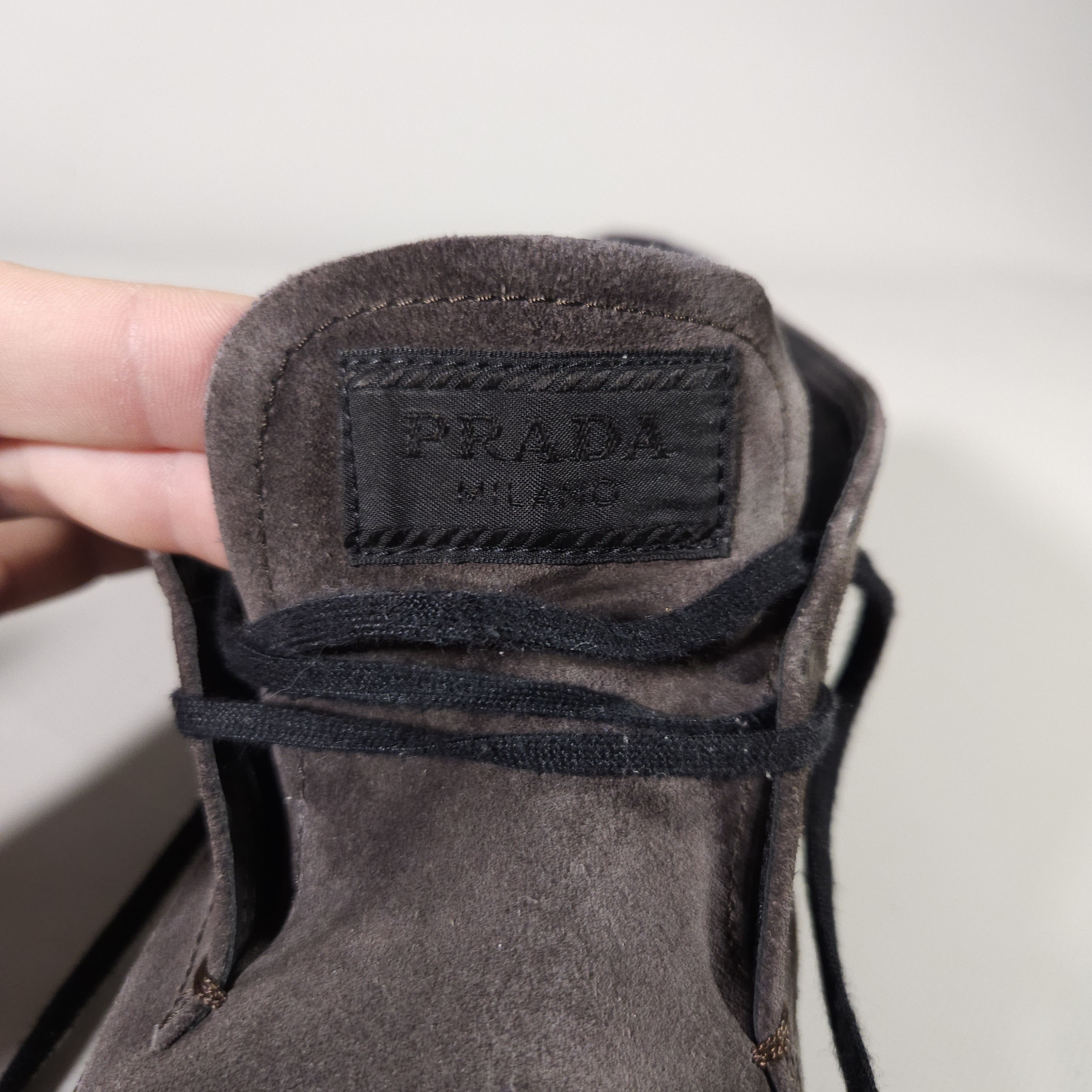 Prada Prada Chukka Boots Suede size UK 7 EUR 41 US 8 Size US 8 / EU 41 - 9 Thumbnail