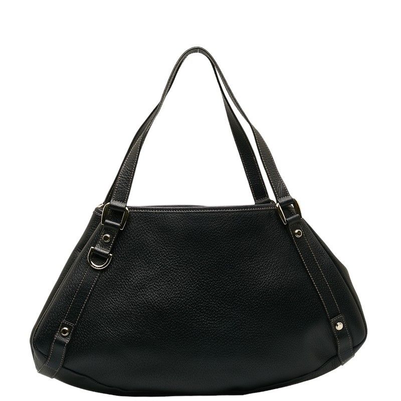 image of Gucci Leather Abbey D-Ring Tote Bag in Blue, Women's