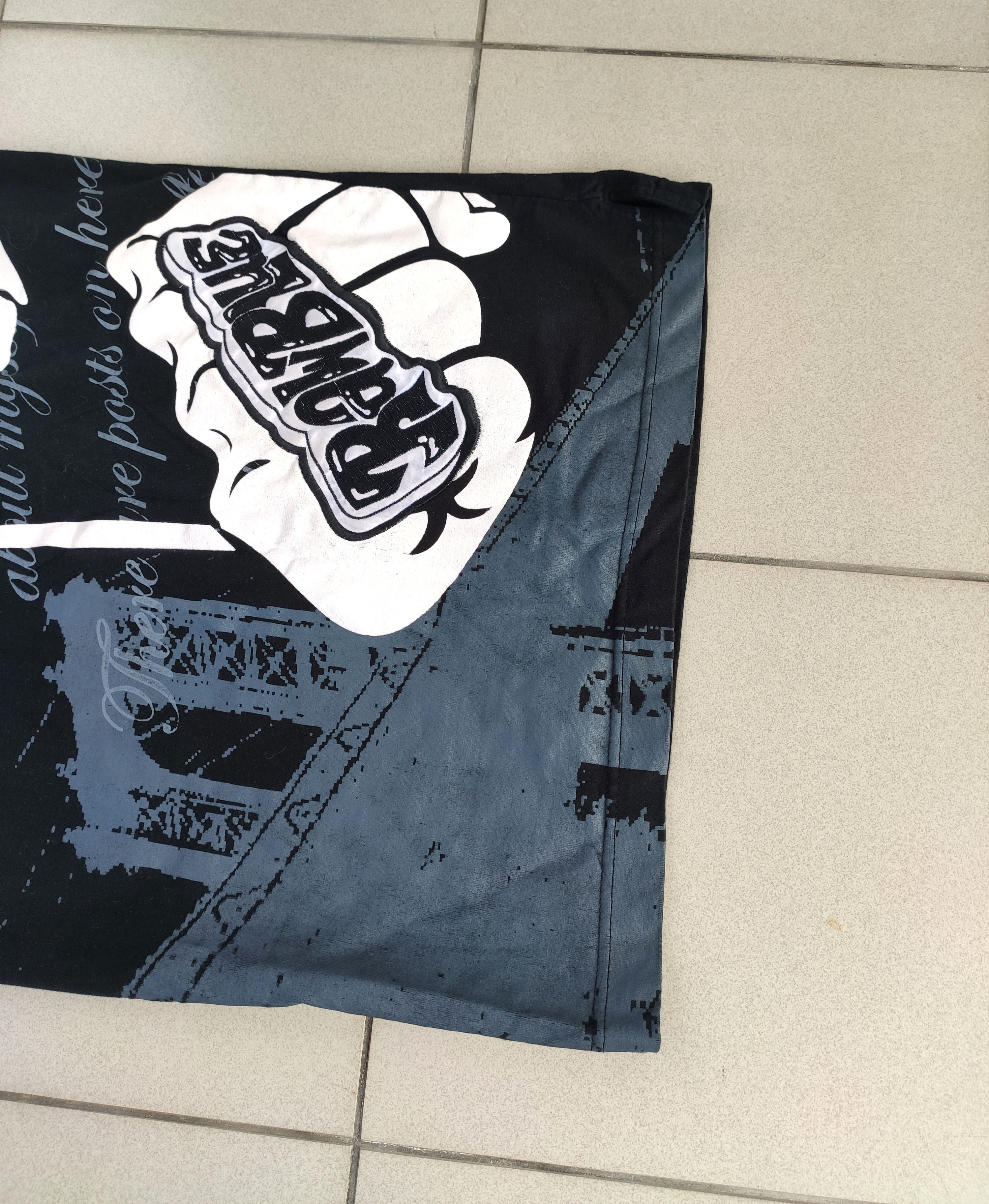 Rap Tees × Vintage Rare vintage Raw Blue hip hop t-shirt 90s 00s Size US S / EU 44-46 / 1 - 3 Thumbnail