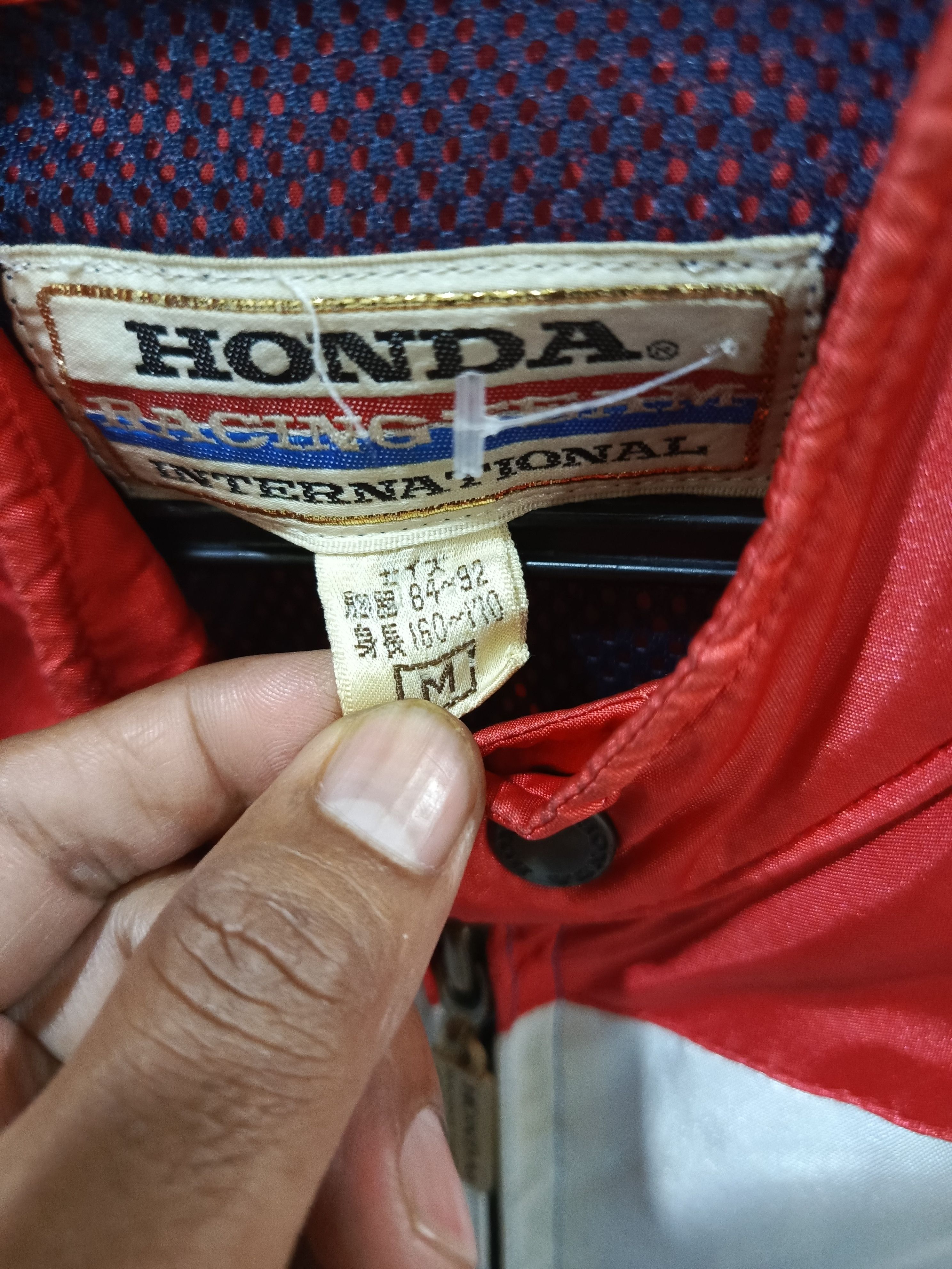 Honda × Vintage Racing Team International REVERSIBLE Size US M / EU 48-50 / 2 - 3 Thumbnail