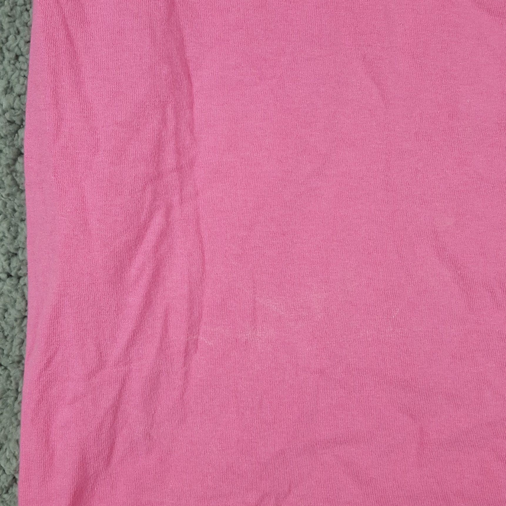 Fruit Of The Loom VINTAGE Fruit of the Loom 90s Cow Art T-Shirt Size Small Pink Retro Cartoon Mens Size US S / EU 44-46 / 1 - 5 Thumbnail