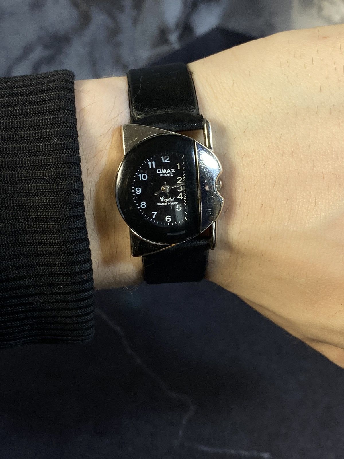 Japanese Brand Classic QMAX Leather Strap Watch Japanese Brand Size ONE SIZE - 3 Thumbnail
