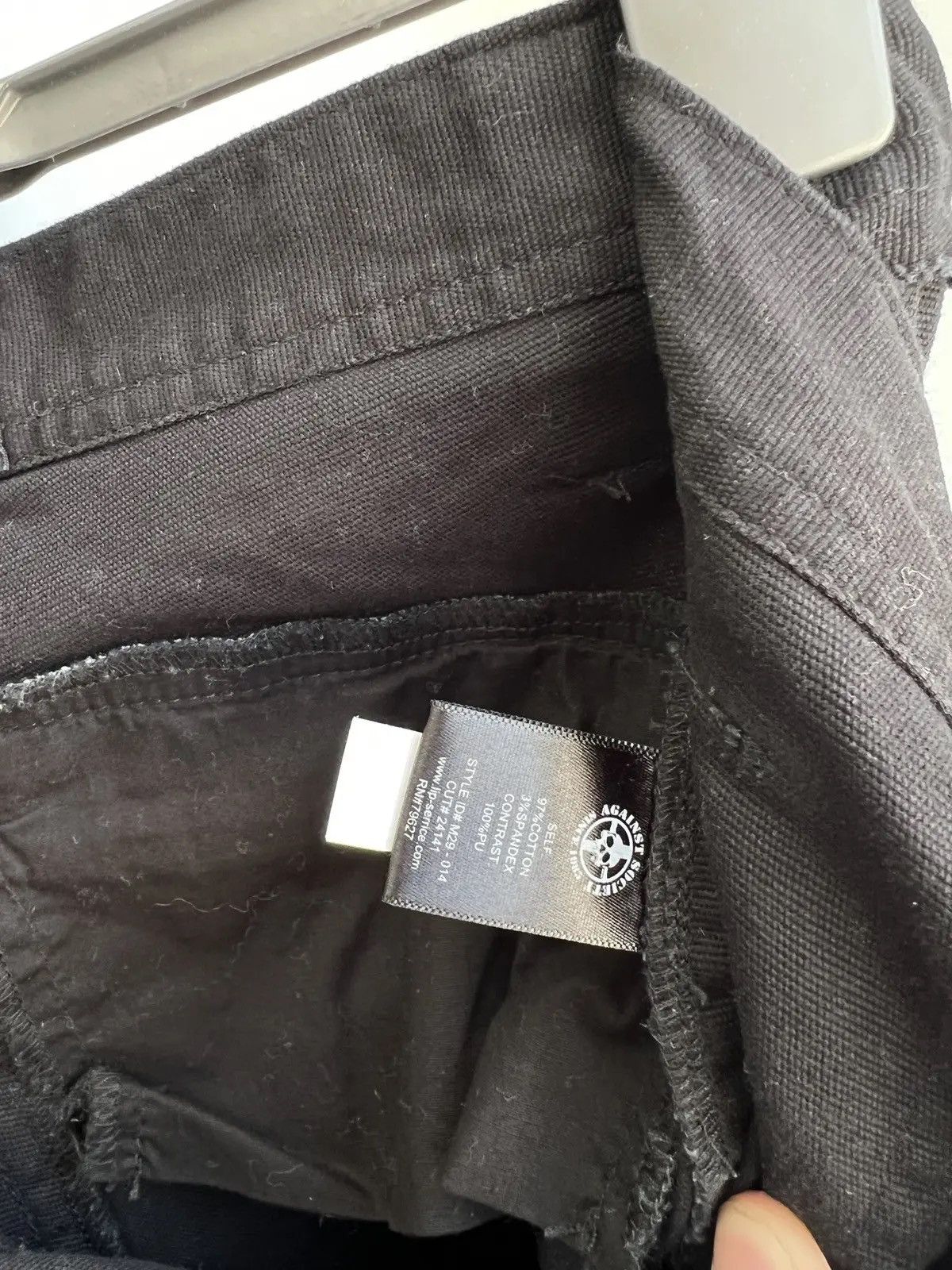Lip Service × Vintage Lip Service Pants Men's Y2K Grunge Punk Cargo Vintage Goth Size US 34 / EU 50 - 10 Thumbnail