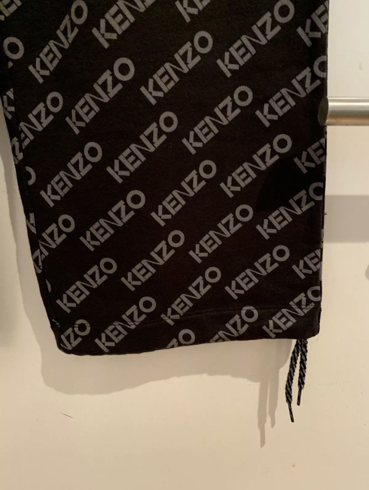 Kenzo Kenzo Monogram Straight Leg Joggers XS Unisex Navy Loses Size US 28 / EU 44 - 6 Thumbnail