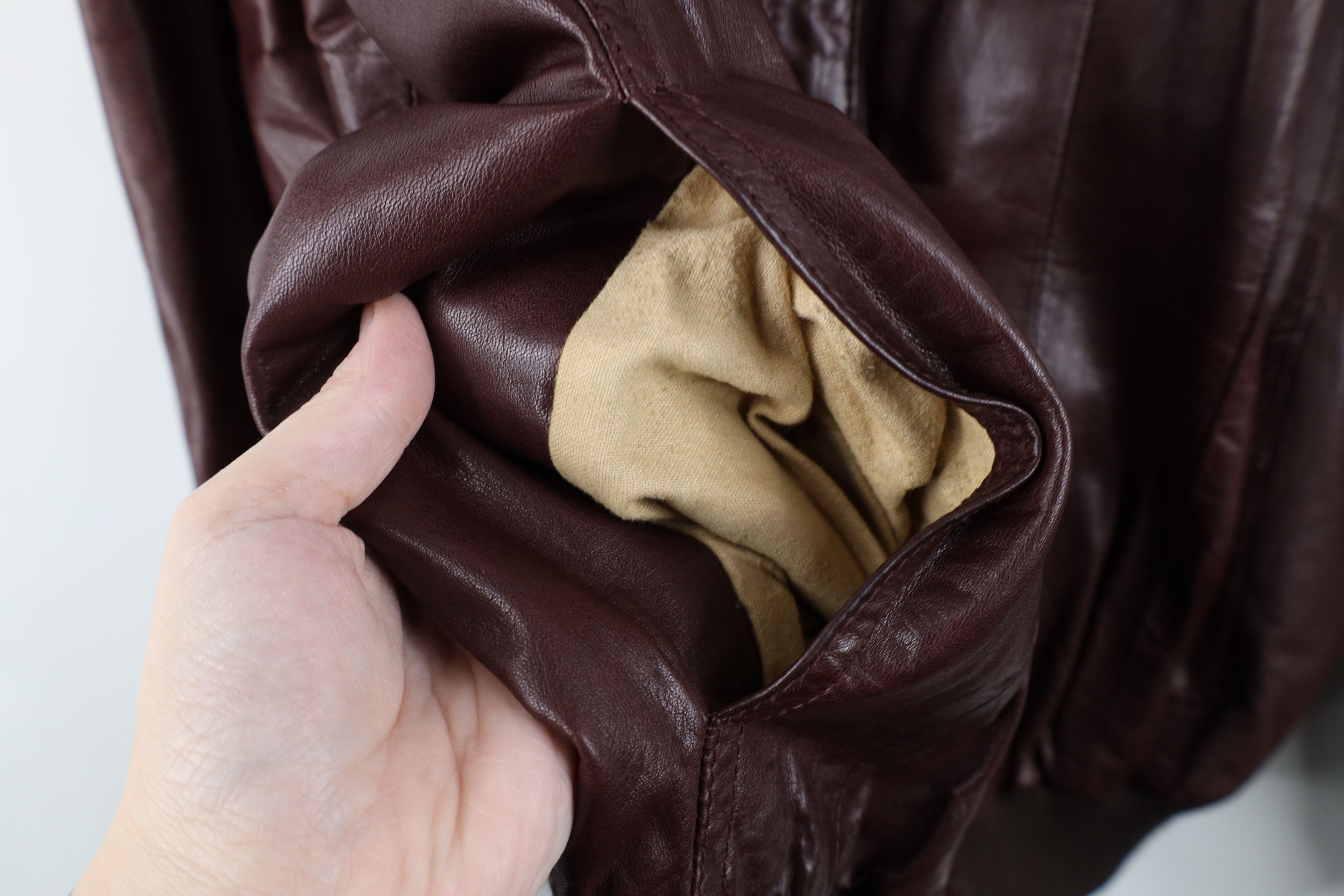 Vintage Vintage 70s Streetwear Catalina Bomber Jacket Oxblood Size US XL / EU 56 / 4 - 7 Thumbnail