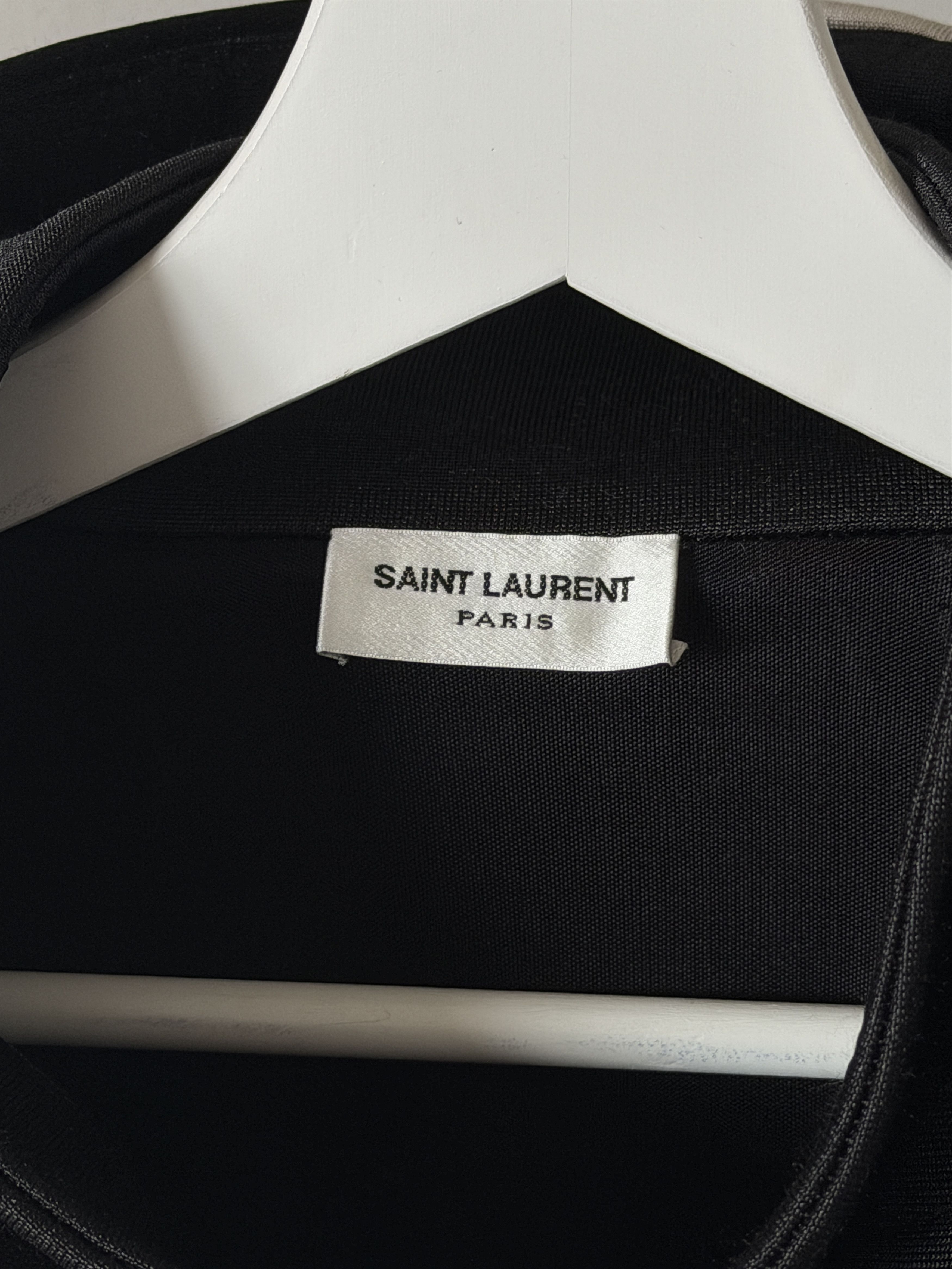 Saint Laurent Paris Saint Laurent zip hoodie/jacket Size US L / EU 52-54 / 3 - 2 Thumbnail