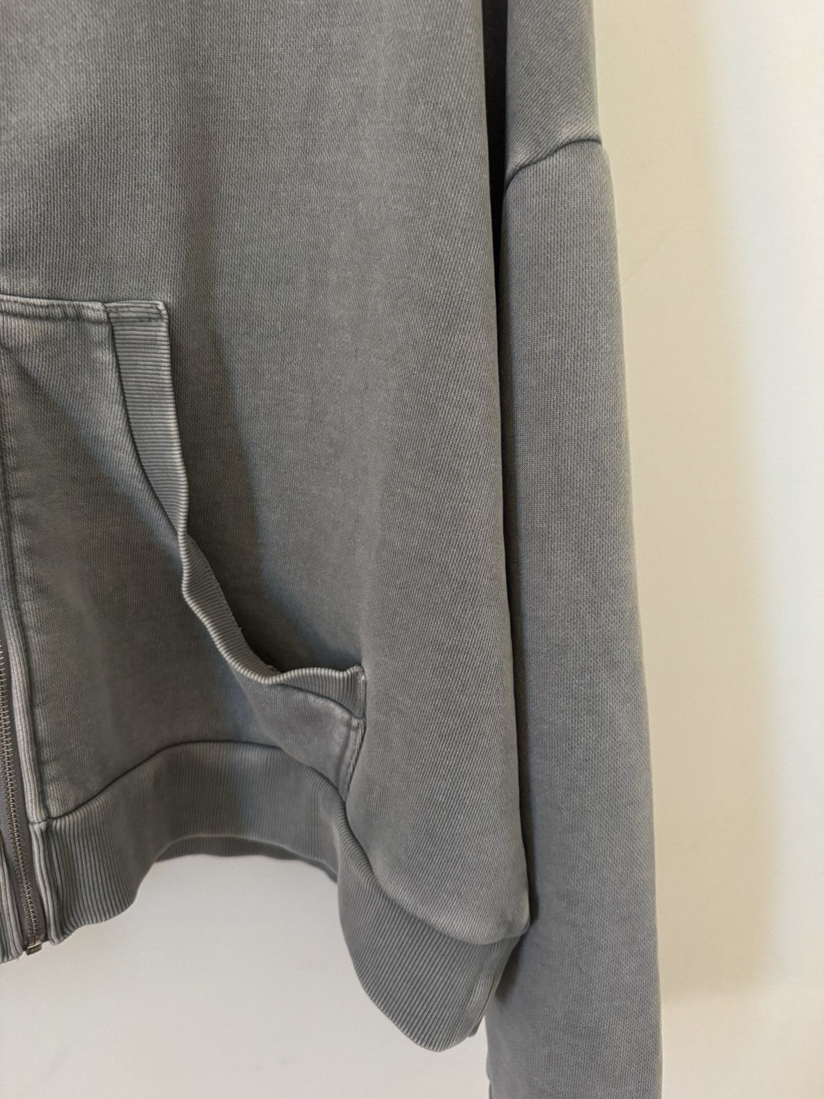 Entire Studios Entire Studios Eternal Full Zip Hoodie “Rhino” – Size L Size US L / EU 52-54 / 3 - 4 Thumbnail