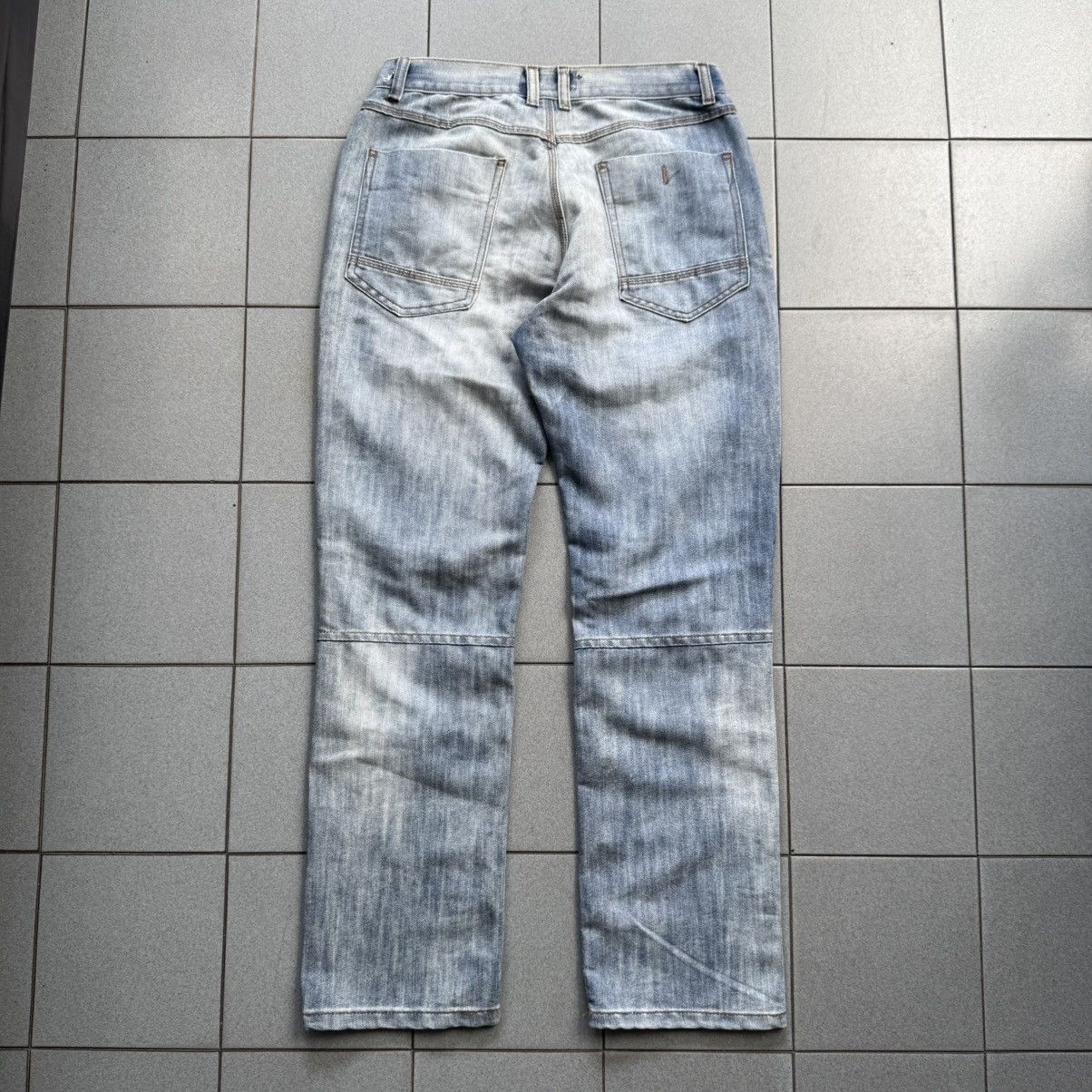 Other Vintage No Fear Bush Pants Pocket Baggy Y2K Size US 31 - 7 Thumbnail