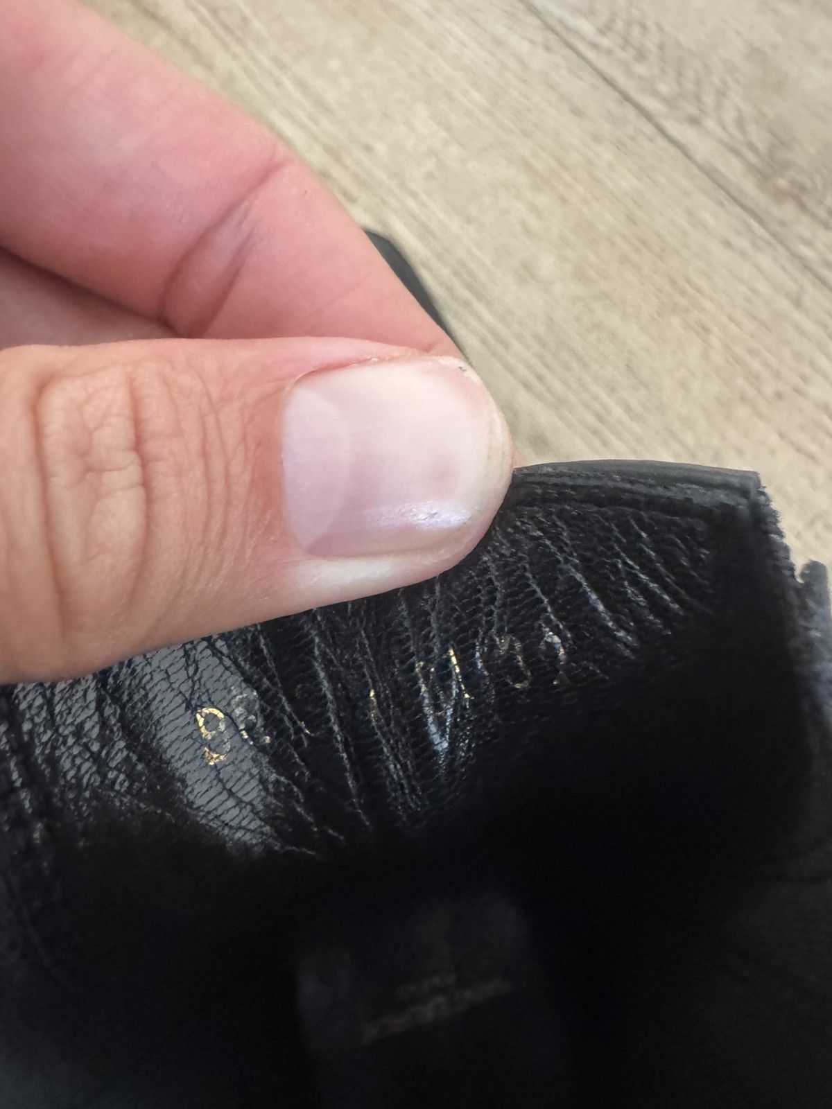 Saint Laurent Paris Hedi triple zip wyatt Size US 7 / EU 40 - 9 Thumbnail