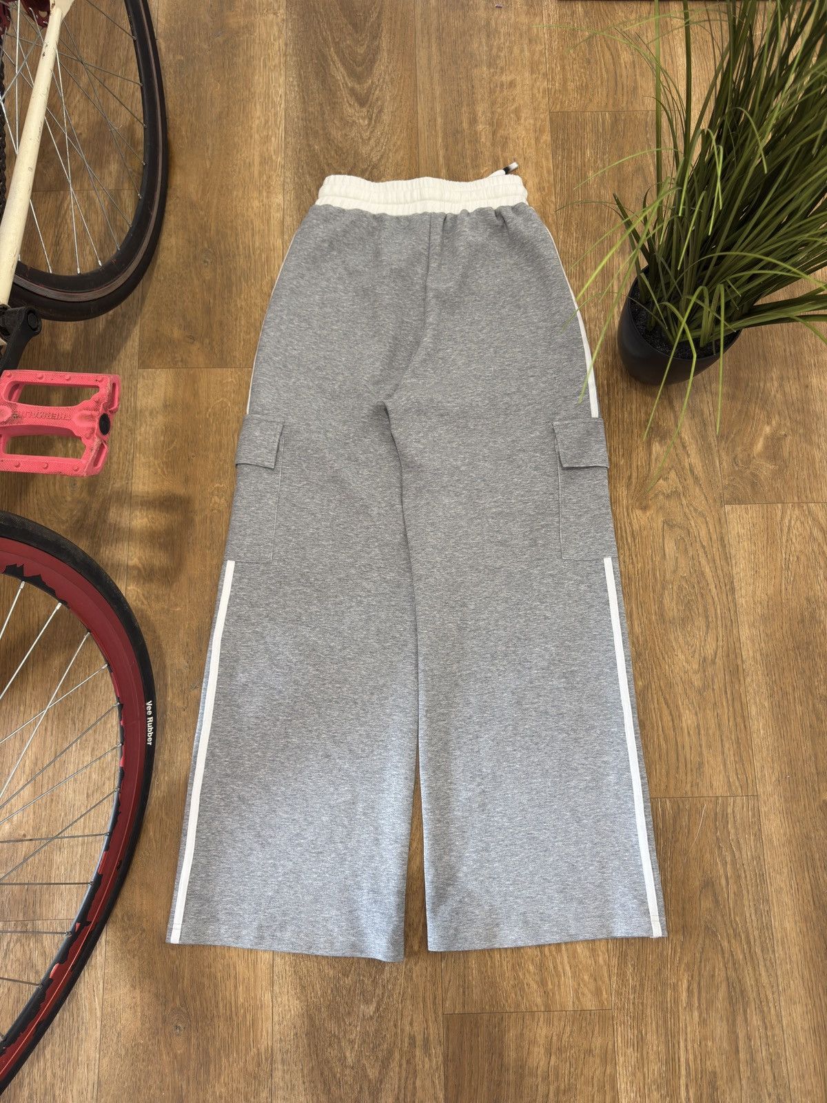 Jil Sander JIL SANDER WIDE LEG SWEATPANTS Size 27" / US 4 / IT 40 - 4 Thumbnail