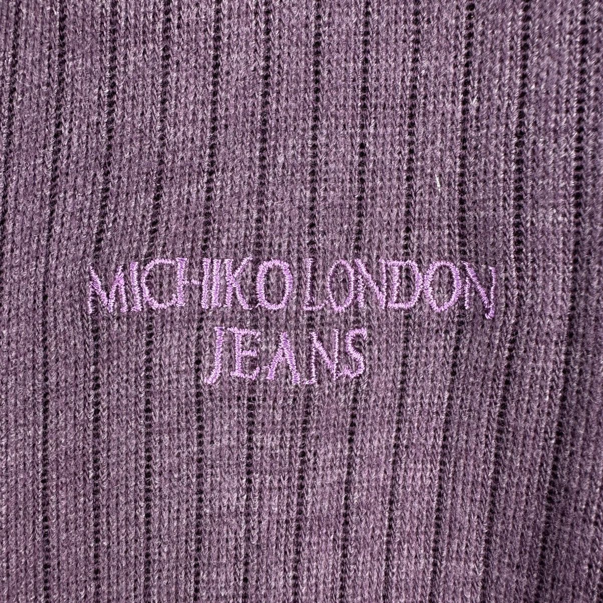 Michiko Koshino Vintage Michiko London Jeans Women Zipper Jacket Size S / US 4 / IT 40 - 8 Thumbnail