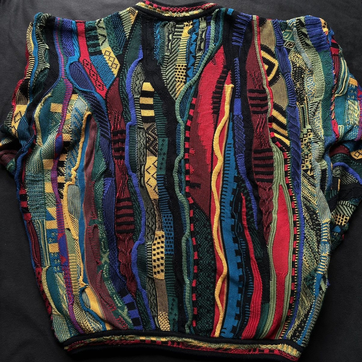 Tundra × Tundra Canada × Vintage Vintage 90's Tundra 3D knit