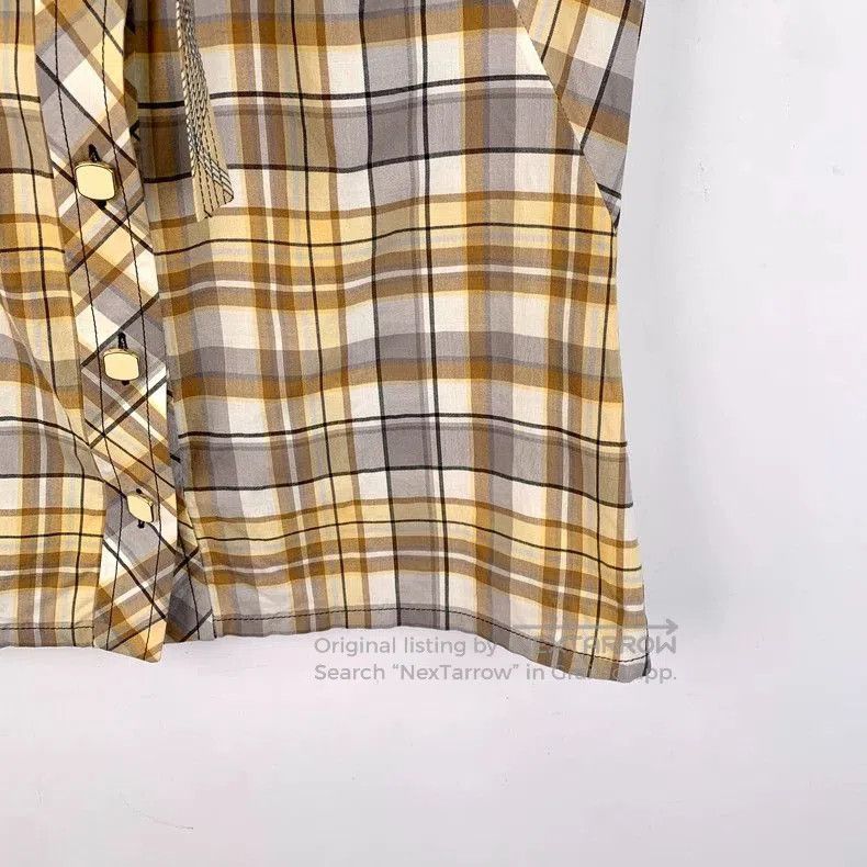 Louis Vuitton Louis Vuitton Colorblock Plaid Sleeveless Shirt. Size US S / EU 44-46 / 1 - 4 Thumbnail