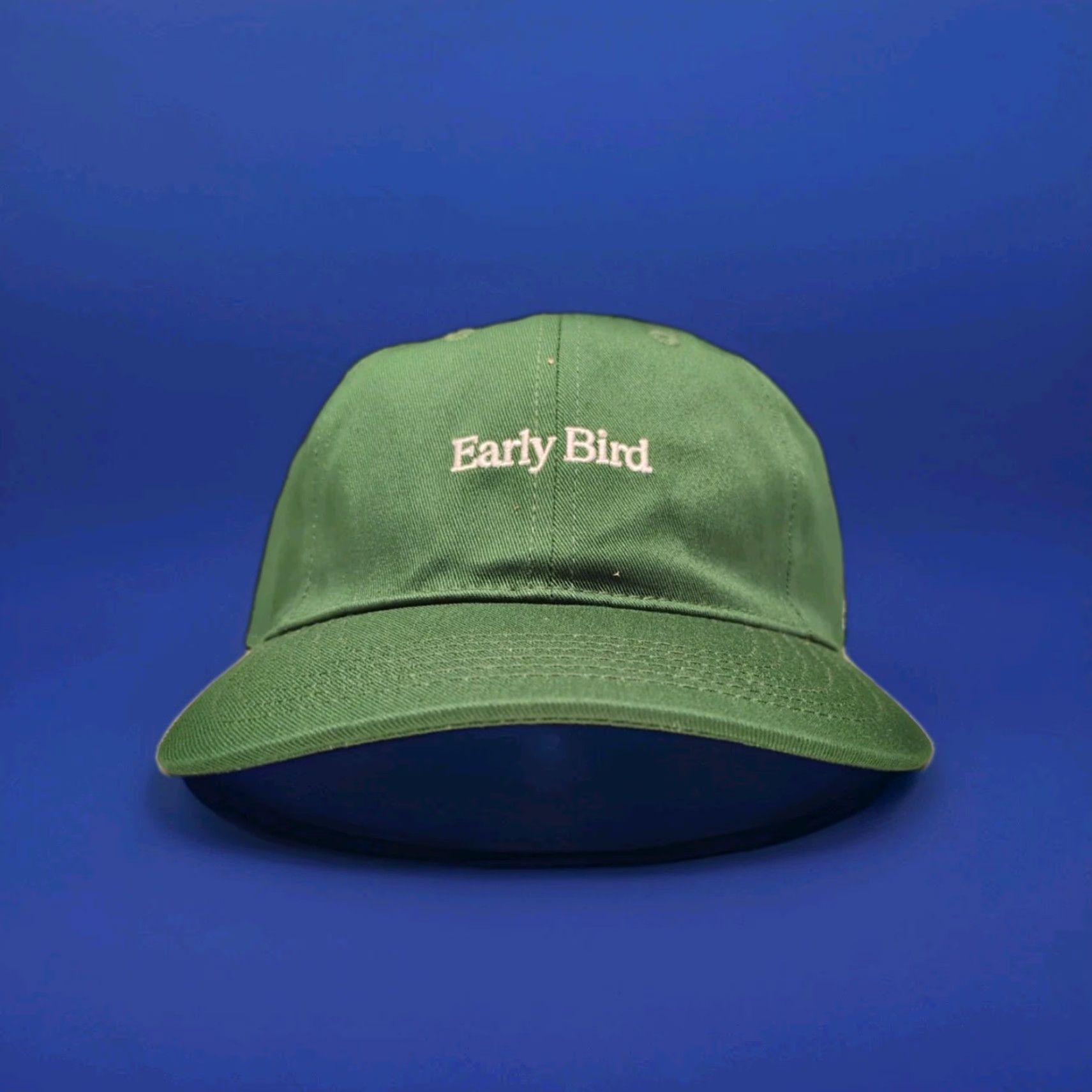 Vintage AG1 Hat Adult One Size Green Baseball Cap Adjustable Cotton Canvas NWT New With Tags Size ONE SIZE - 2 Thumbnail