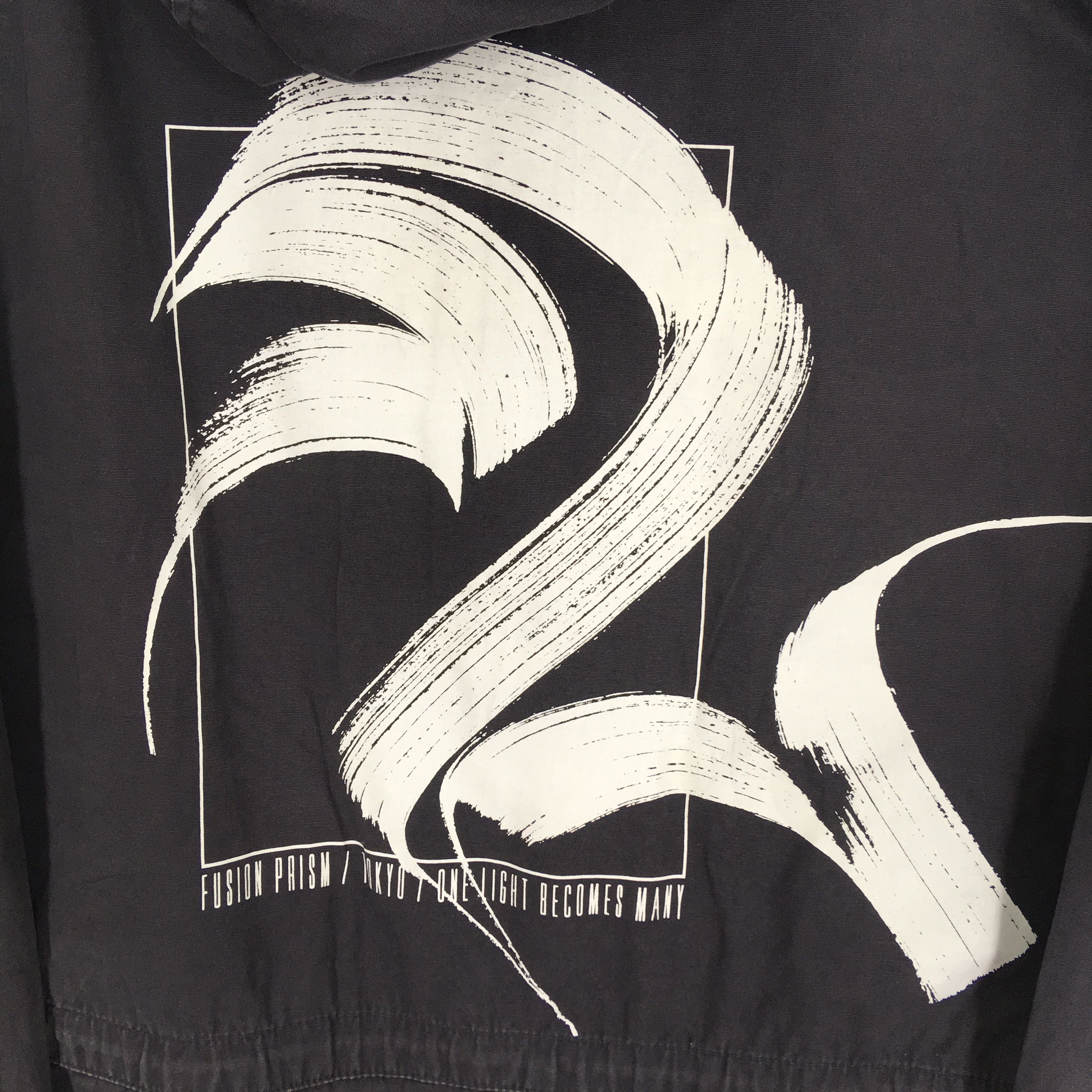GU GU X AEROSYN LEX MESTROVIC ARTWORK PARKAS HOODIE Size US M / EU 48-50 / 2 - 7 Thumbnail