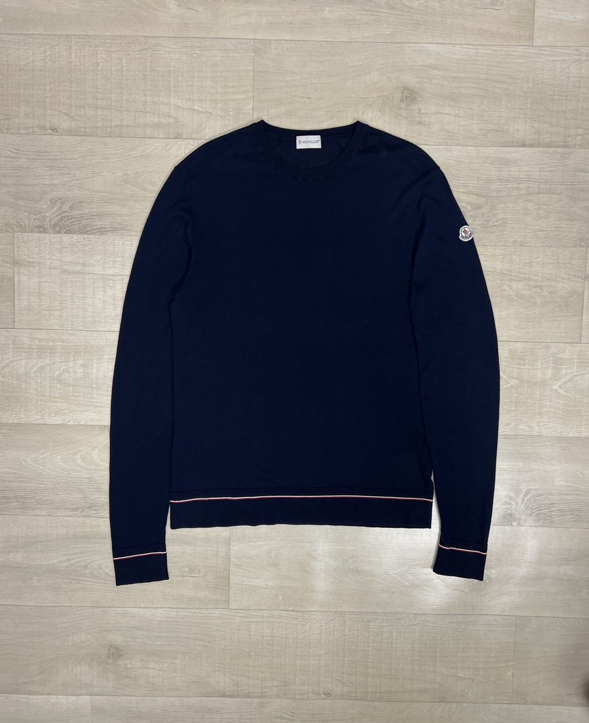 Moncler maglia girocollo round neck jumper on sale