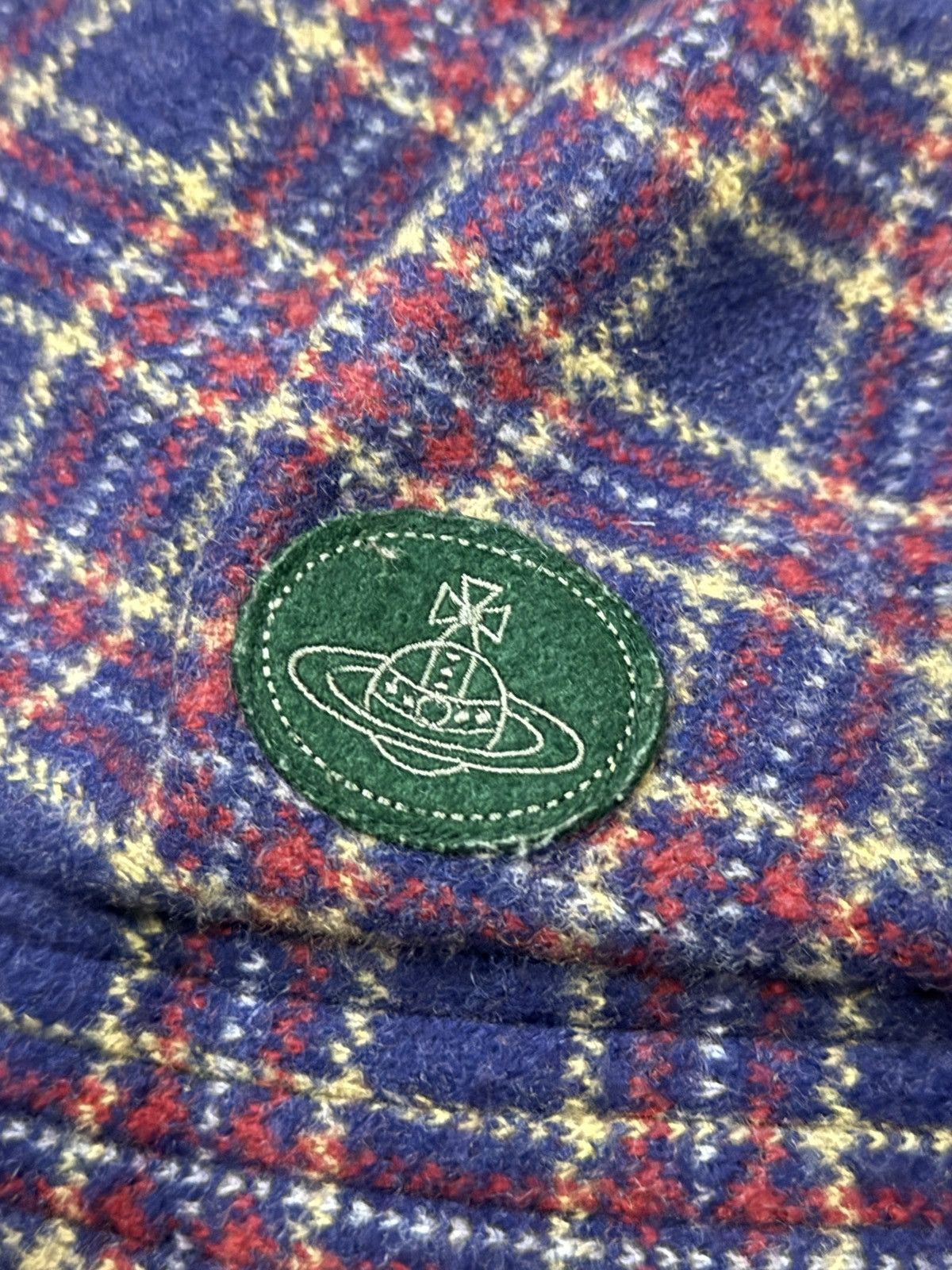 Vivienne Westwood Viviene Westwood Vintage Plaid Newboys Ladies Hat Size ONE SIZE - 6 Thumbnail
