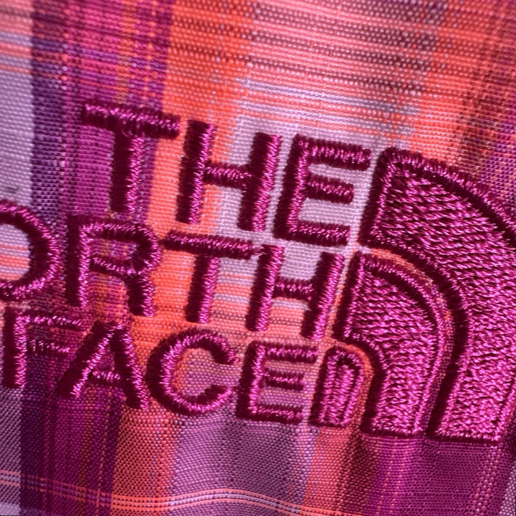 The North Face The North Face Retro Denali Jacket Womens M Full Zip Polartec Plaid Pink Size M / US 6-8 / IT 42-44 - 5 Thumbnail