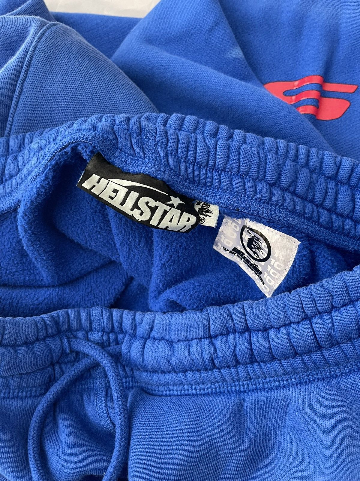 HELLSTAR Blue Hellstar Sports Sweats Size US 33 - 6 Thumbnail