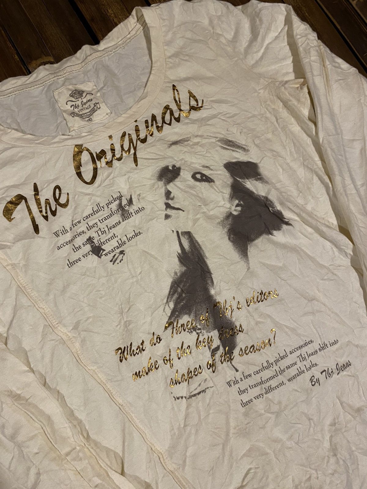 If Six Was Nine THE JEANS IFSIXWASNINE STYLE LONG SLEEVE Size US M / EU 48-50 / 2 - 2 Thumbnail