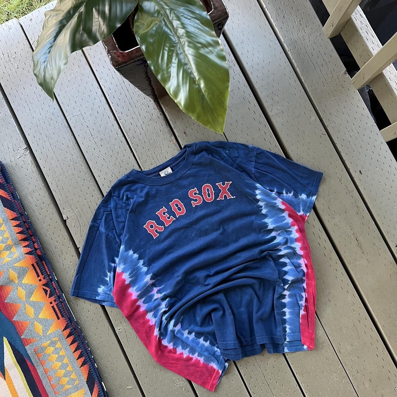 Liquid Blue × MLB × Vintage Vintage 90s boston red sox tshirt Size US XL / EU 56 / 4 - 3 Thumbnail