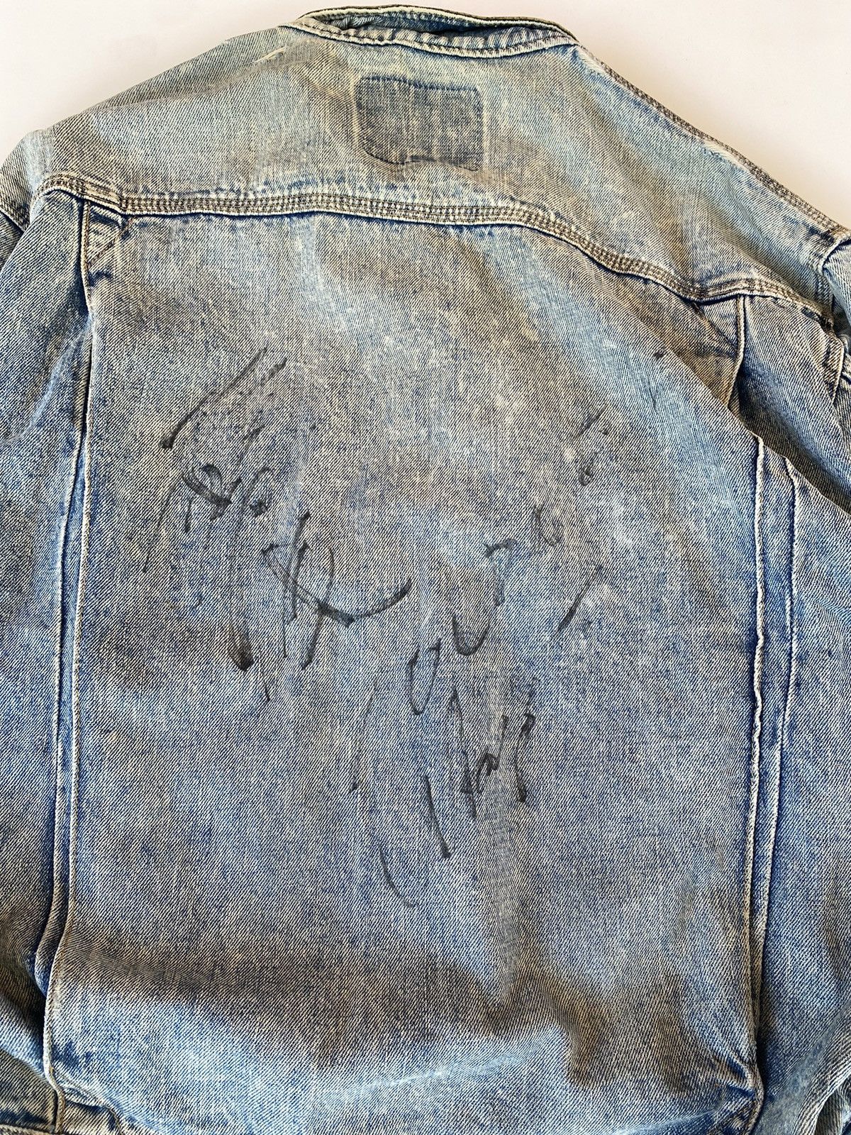 Edwin × Vintage Vintage Edwin Denim Distressed Size US L / EU 52-54 / 3 - 4 Thumbnail