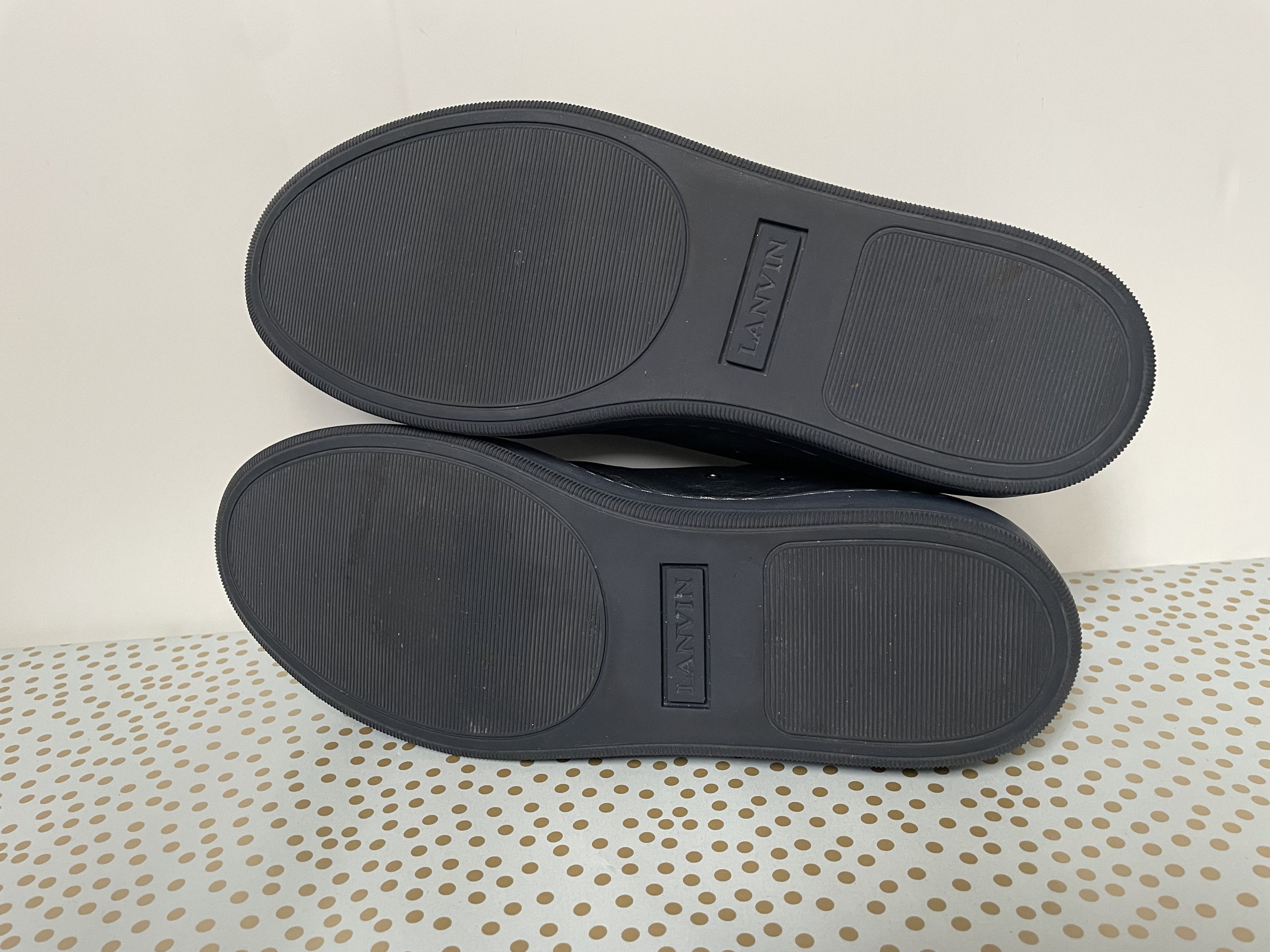 Lanvin Lanvin men sneakers 9 / EU 44 Size US 10.5 / EU 43-44 - 4 Thumbnail