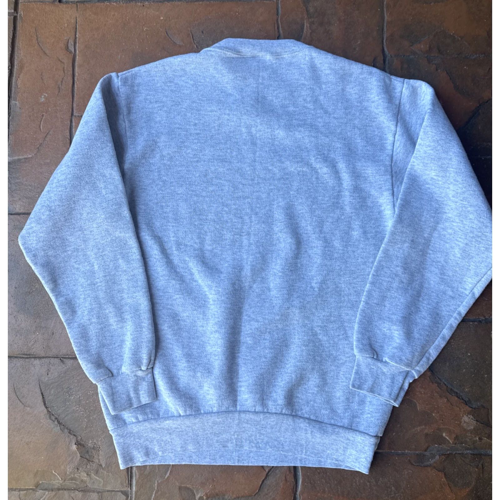 Vintage VINTAGE Air Force Sweatshirt Crewneck US Army XS Gray Military US USAF Logo 80s 90s Vintage Mens Crew Neck Pullover Size US XS / EU 42 / 0 - 3 Thumbnail