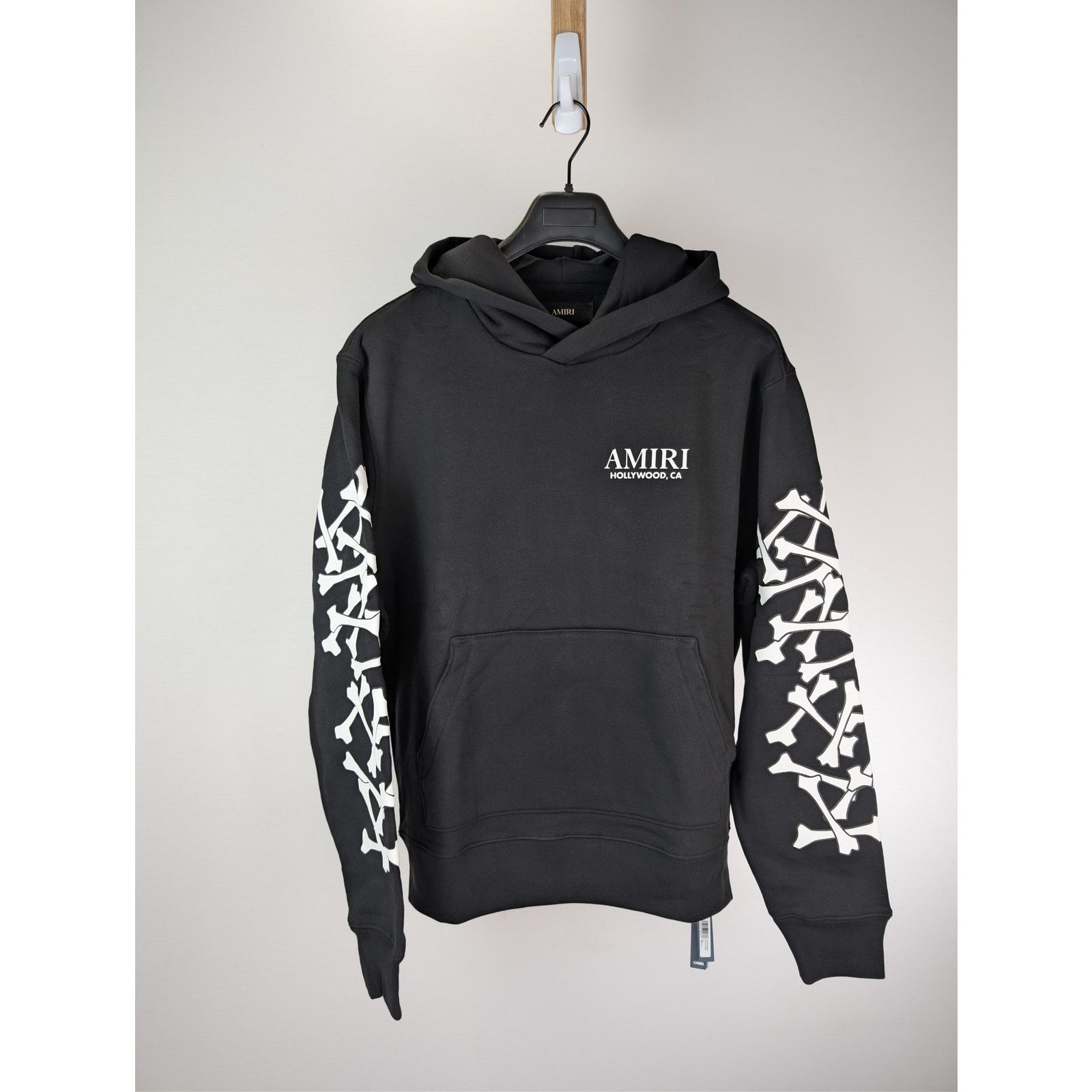 amiri BONES STACKED HOODIE