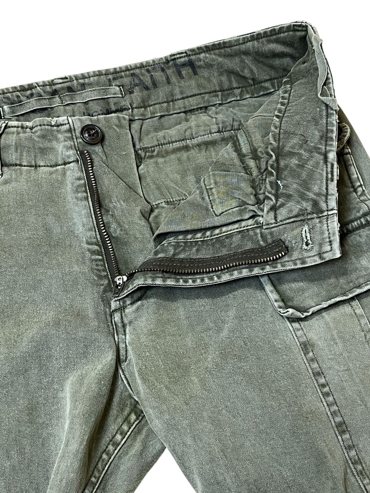 291295=Homme 291295 HOMME american faith military style cargo pants Size US 32 / EU 48 - 13 Thumbnail