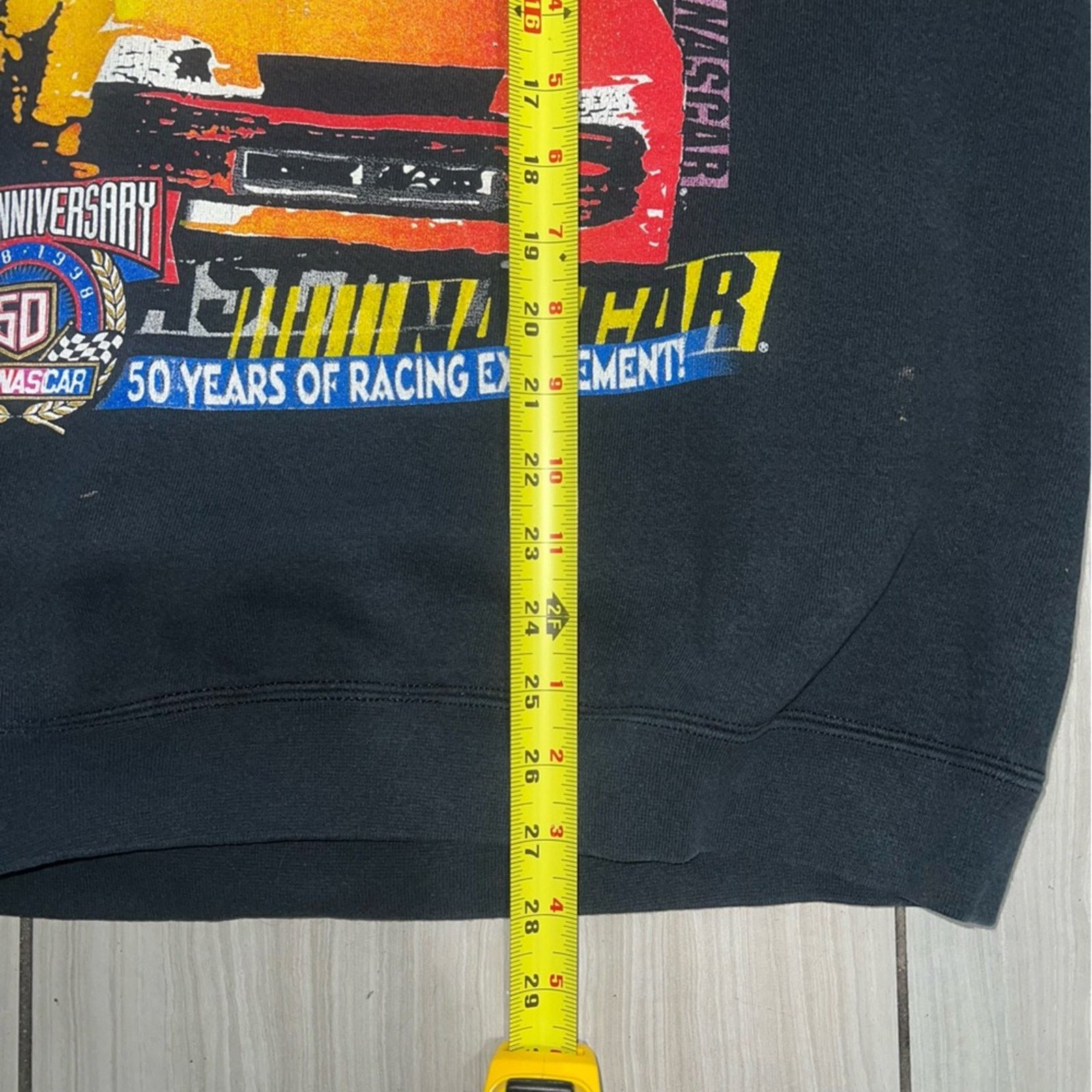 Lee Vintage NASCAR 50th Anniversary 1948–1998 Sweatshirt Size US XL / EU 56 / 4 - 6 Thumbnail