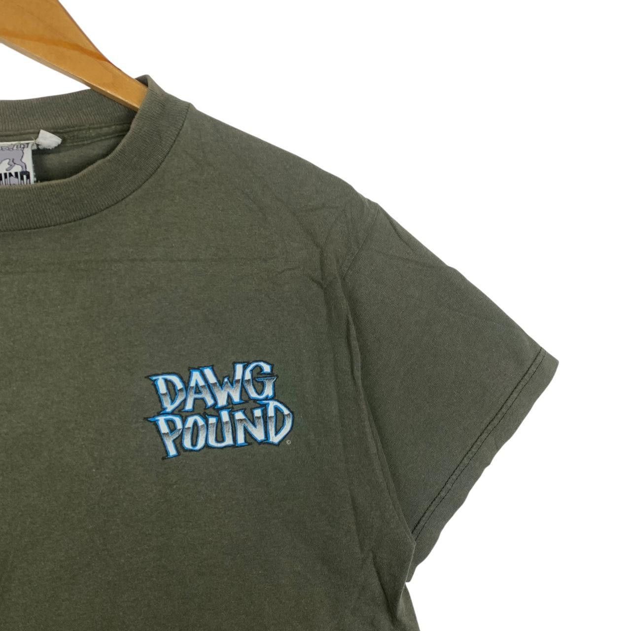 Vintage Vintage 1995 DAWD POUND ROTTWEILER Hip Hop Rap Tee Shirt Size US M / EU 48-50 / 2 - 5 Thumbnail