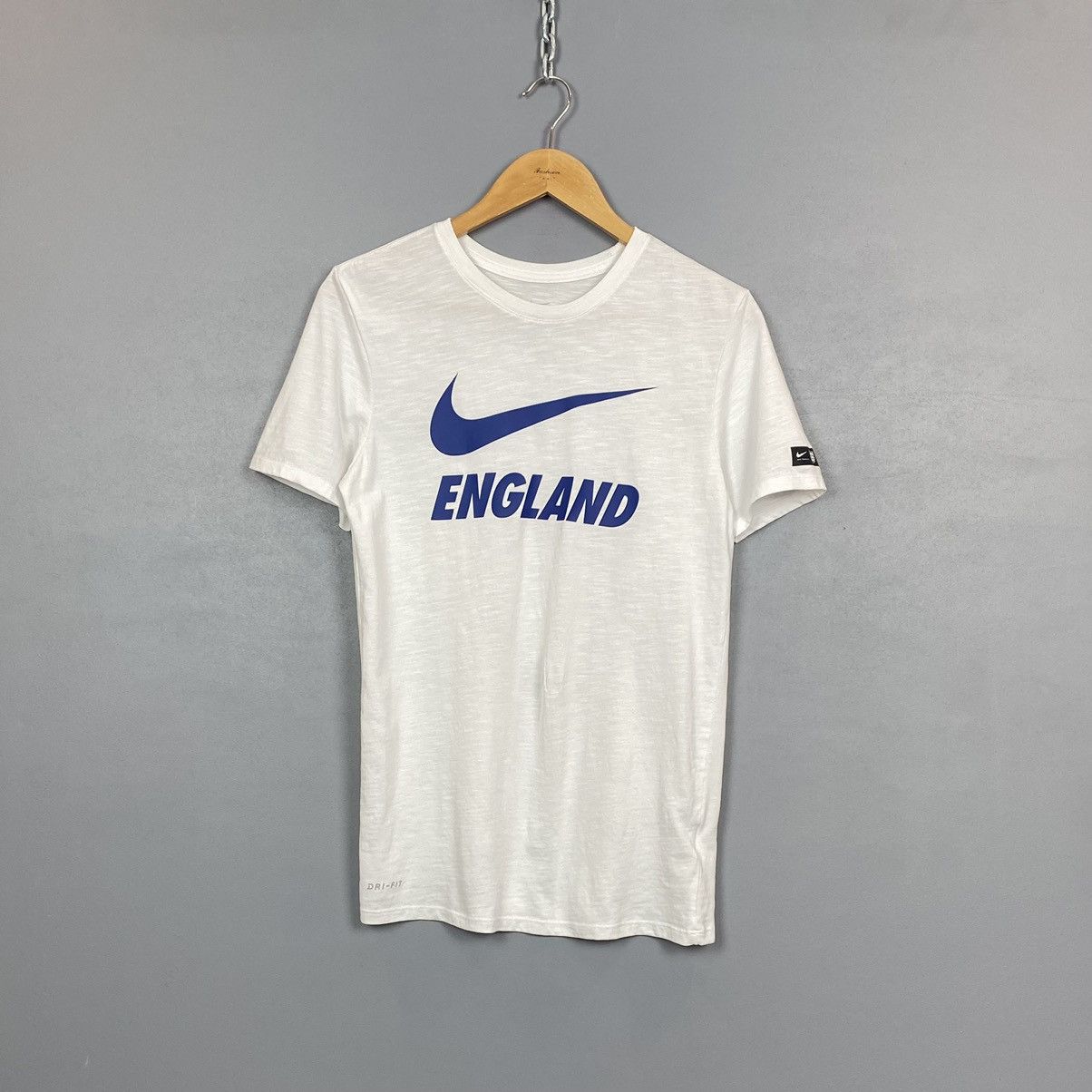 Nike Nike England Football Short Sleeve T-Shirt Size Small White Size US S / EU 44-46 / 1 - 1 Thumbnail