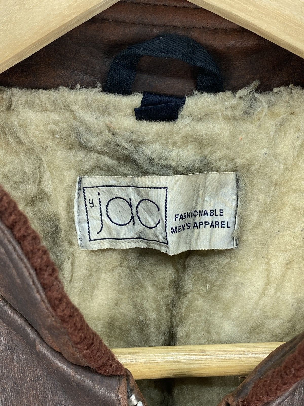 Japanese Brand Vintage 90’s Y.Jac Leather Jacket Size US L / EU 52-54 / 3 - 16 Thumbnail