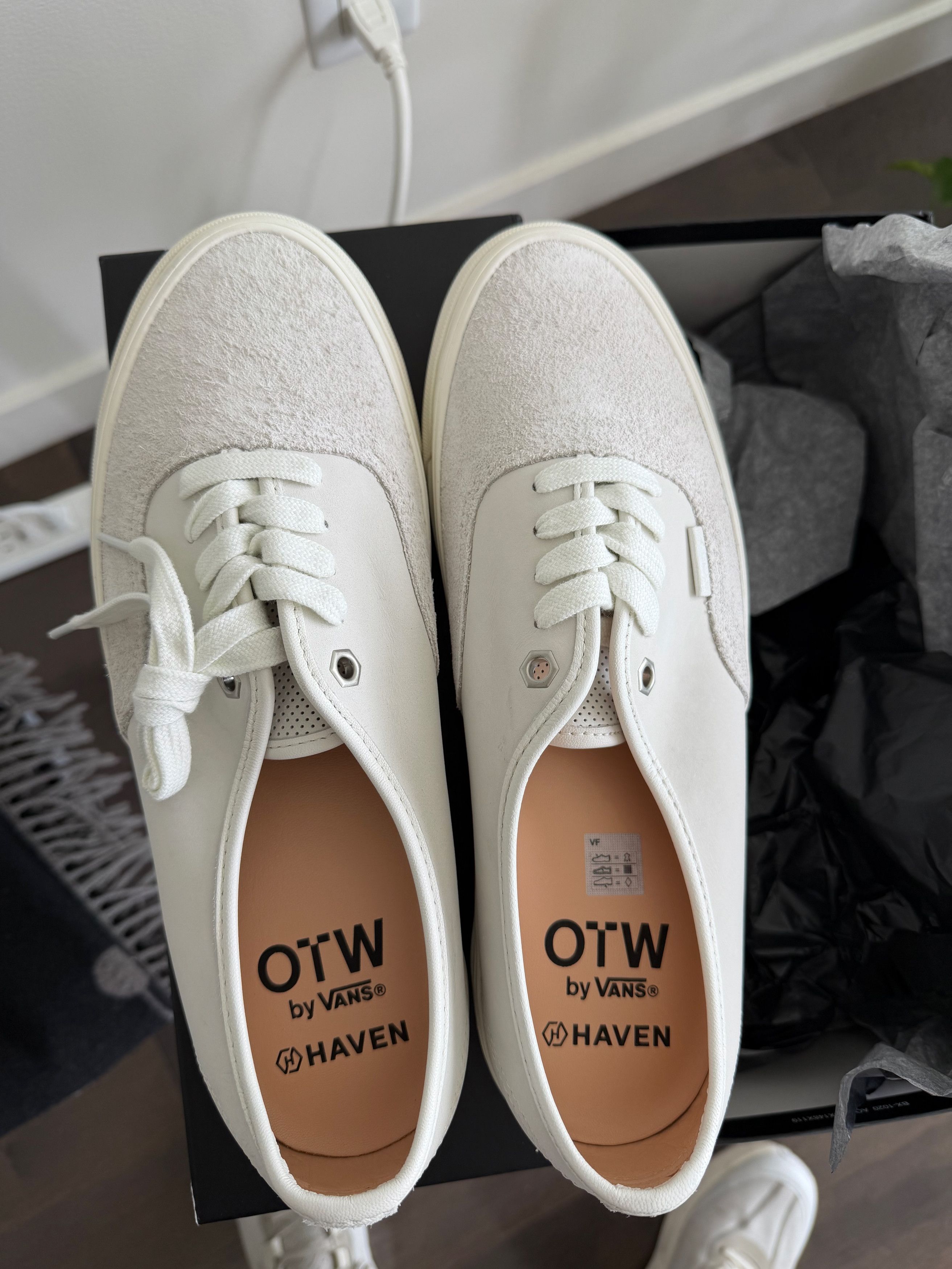 Vans x Haven OTW Authentic 44 Vibram White