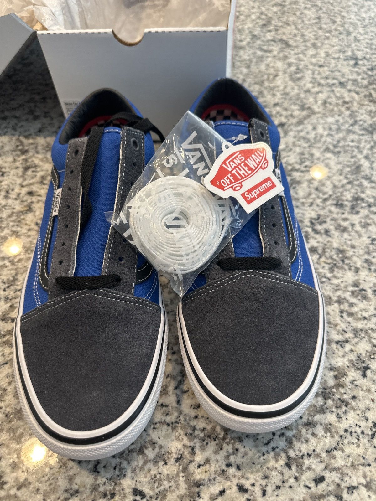 Supreme Vans Old Skool | Grailed